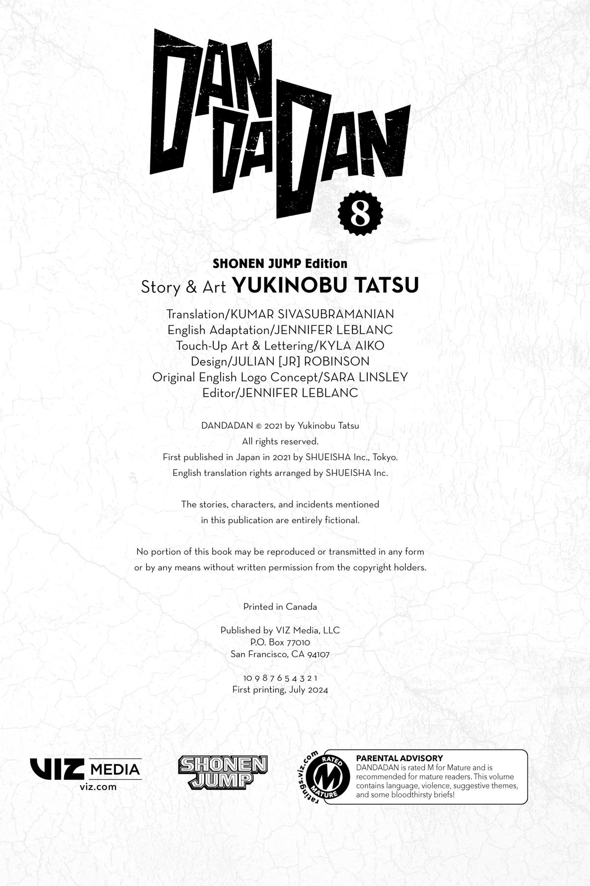 Dandadan Chap 67 - Next Chap 68