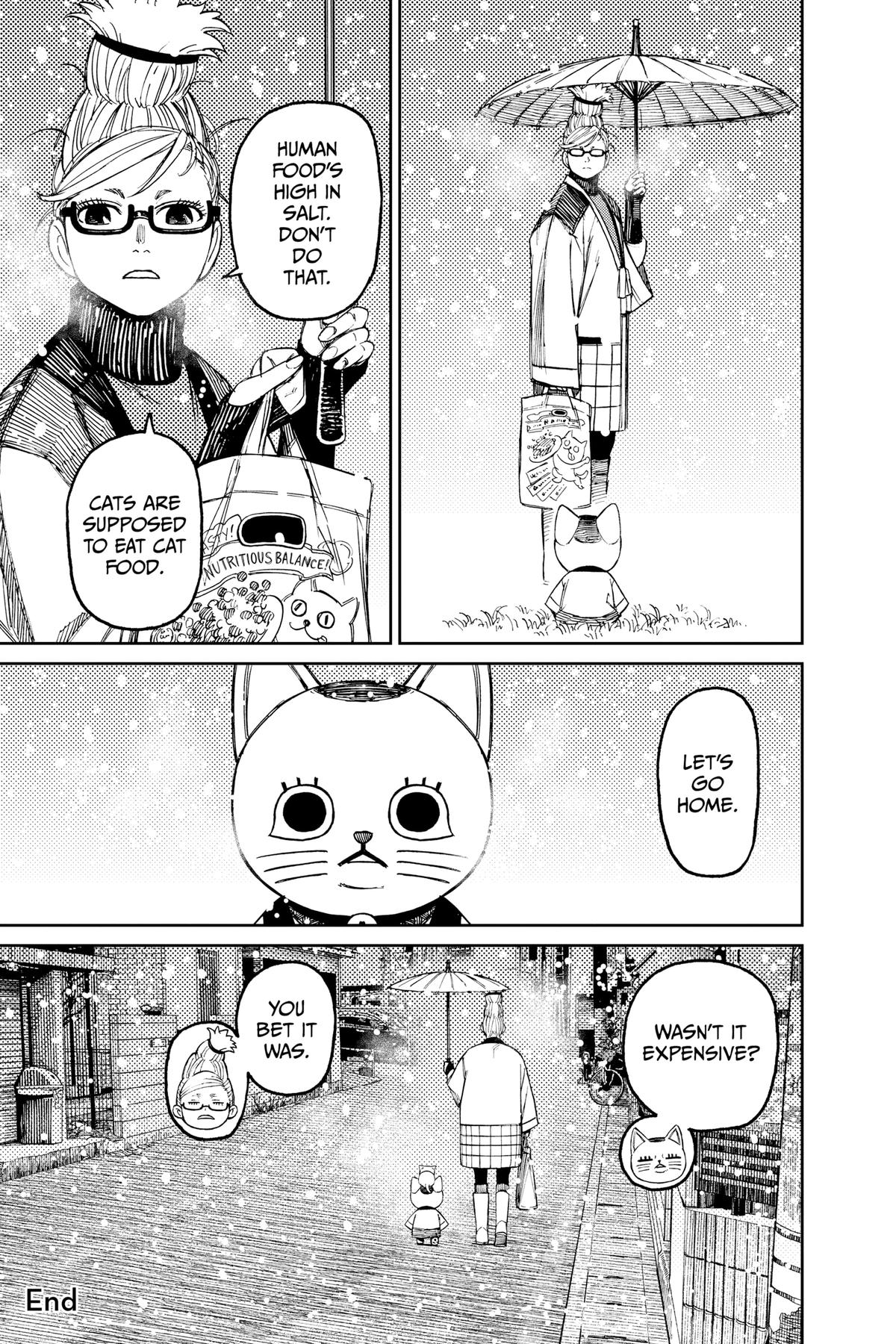 Dandadan Chap 67 - Next Chap 68