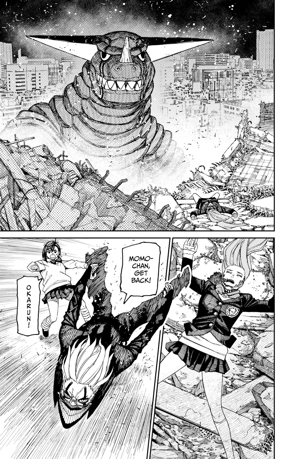 Dandadan Chap 67 - Next Chap 68