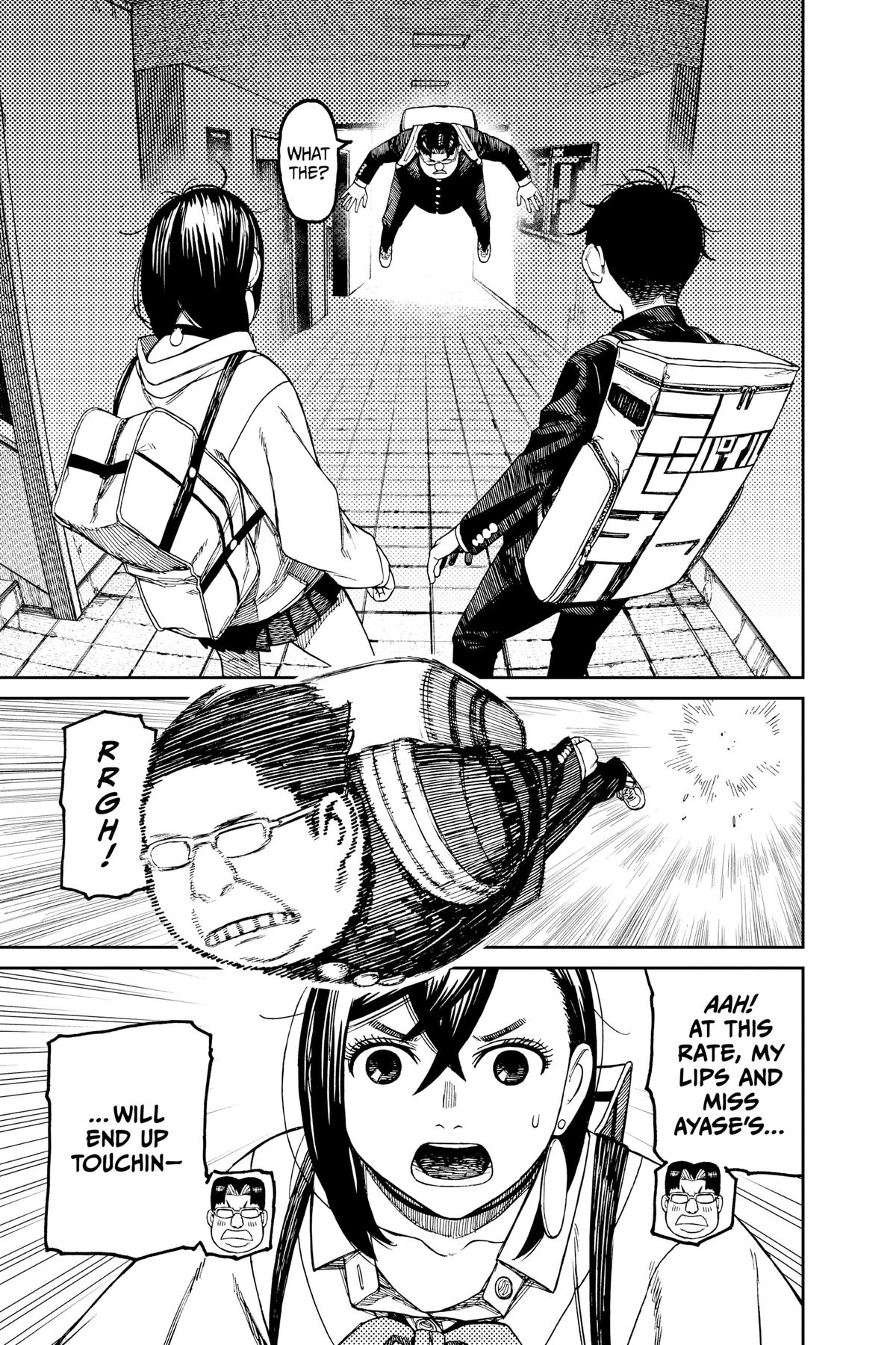 Dandadan Chap 64 - Next Chap 65