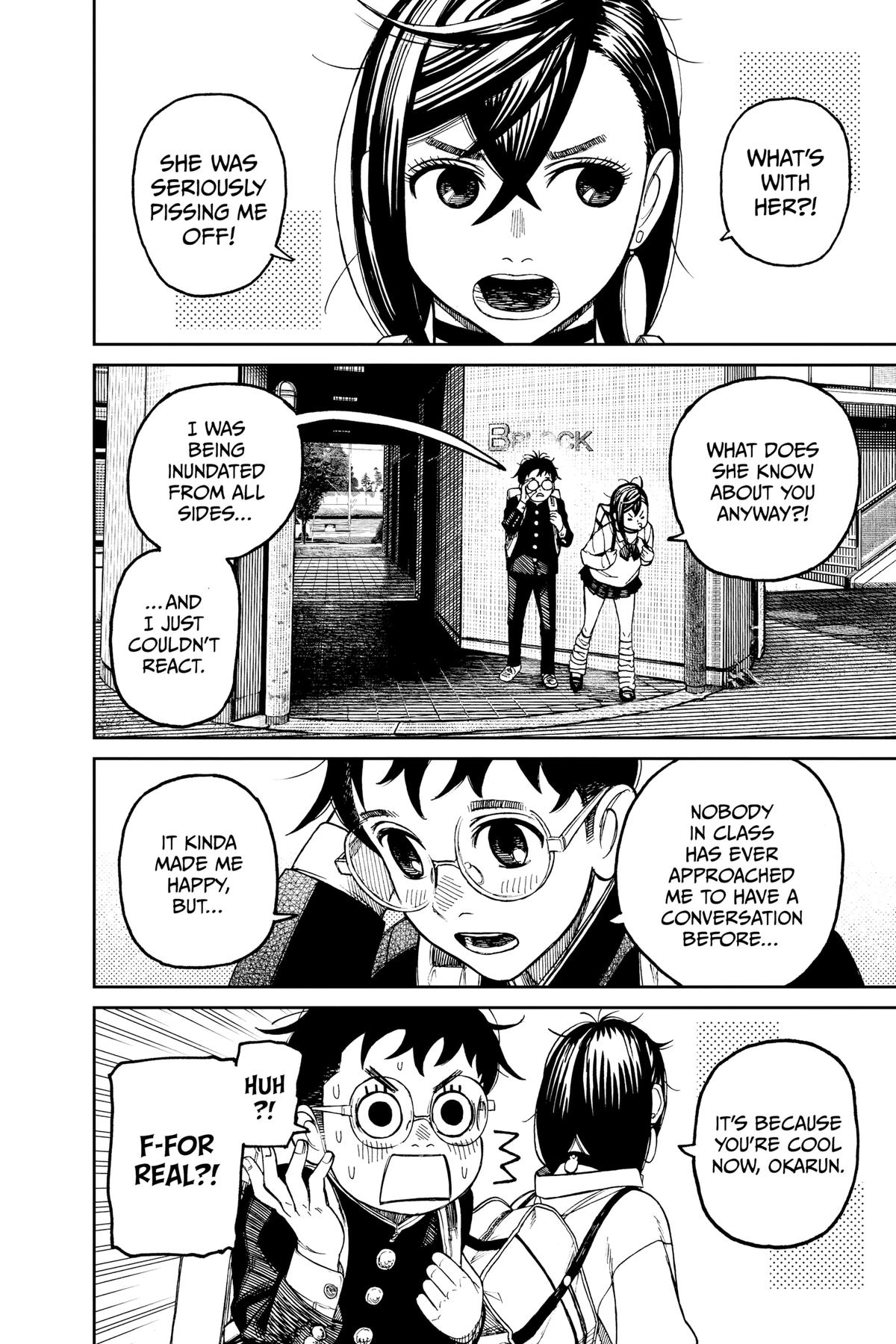 Dandadan Chap 64 - Next Chap 65