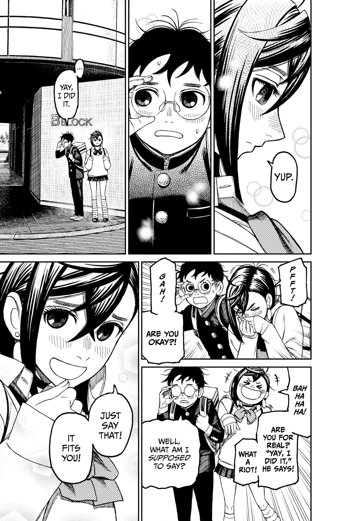 Dandadan Chap 64 - Next Chap 65