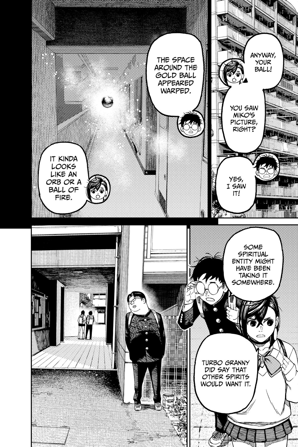 Dandadan Chap 64 - Next Chap 65