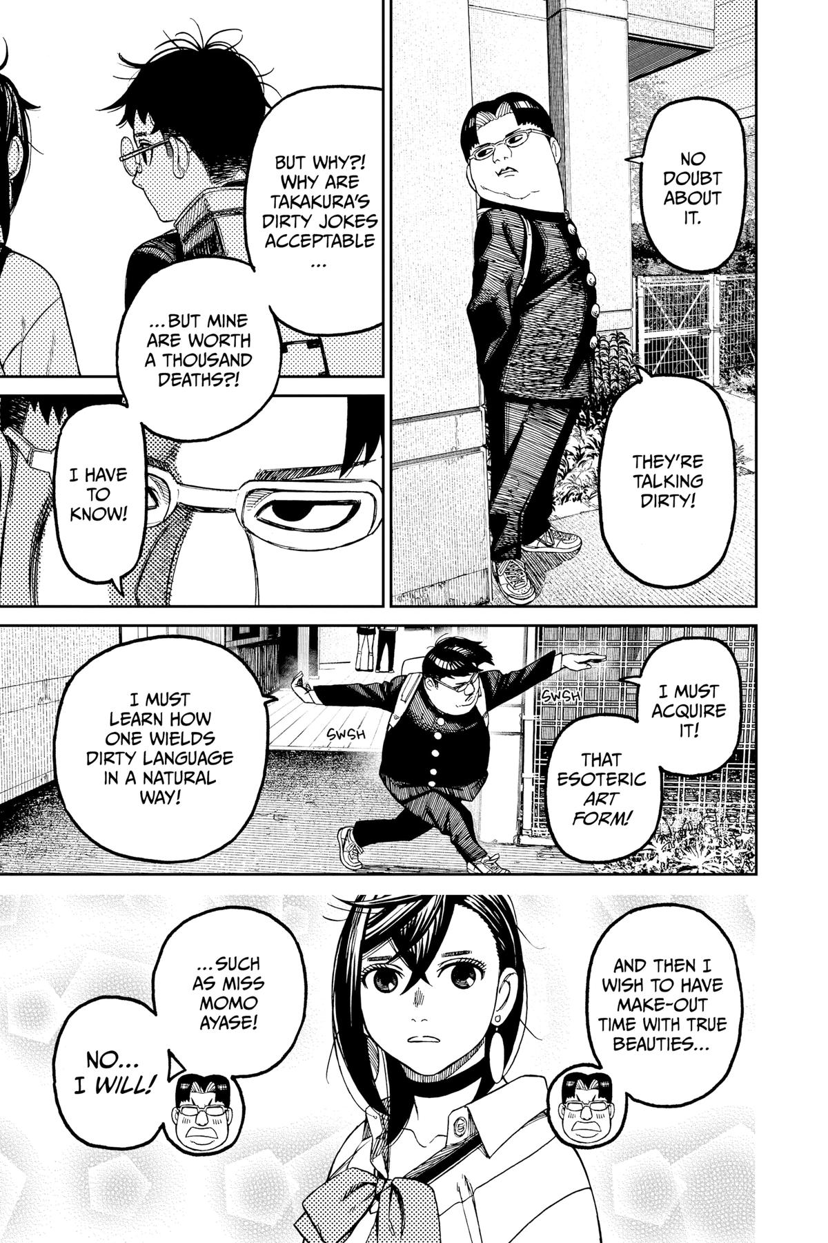 Dandadan Chap 64 - Next Chap 65