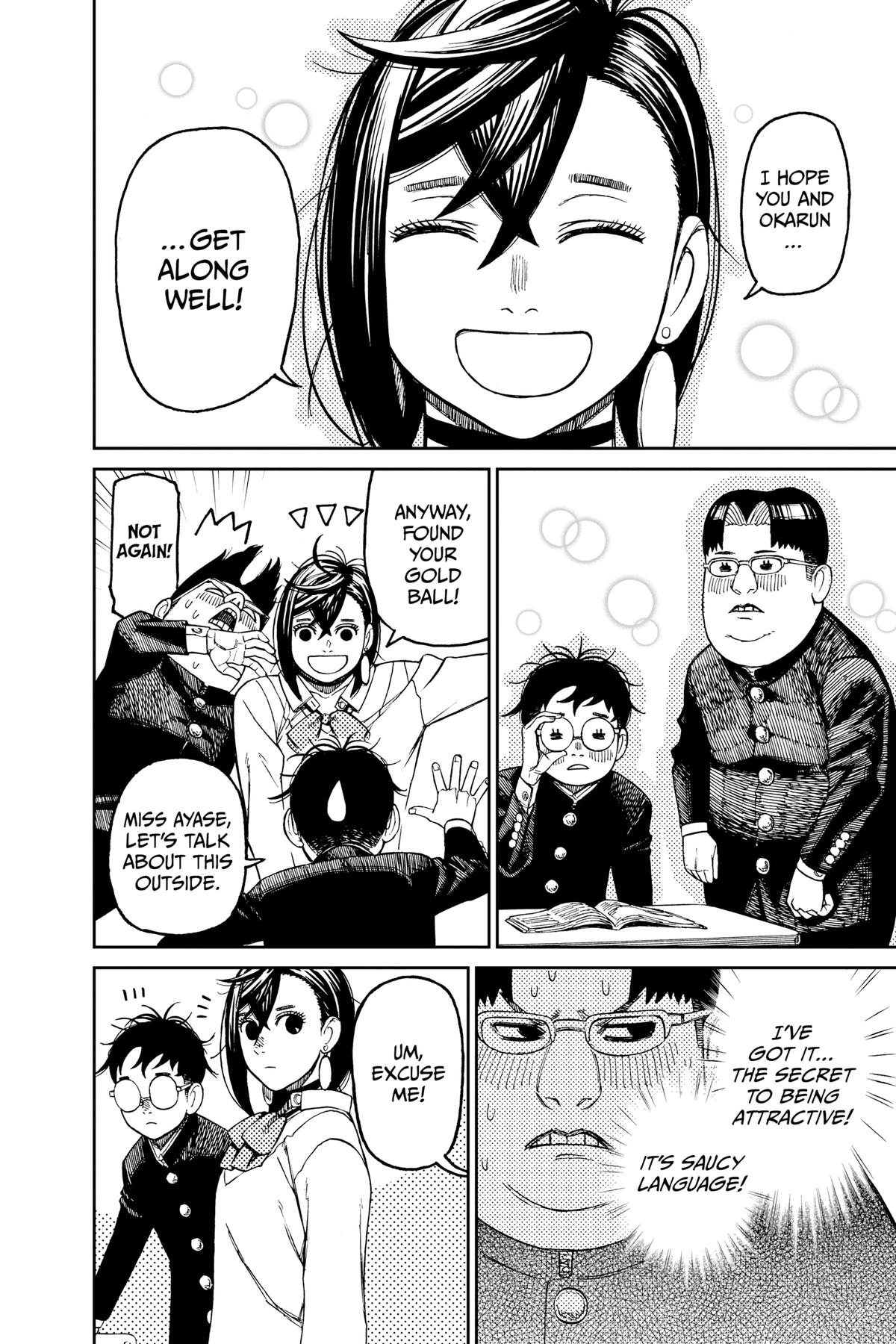 Dandadan Chap 64 - Next Chap 65