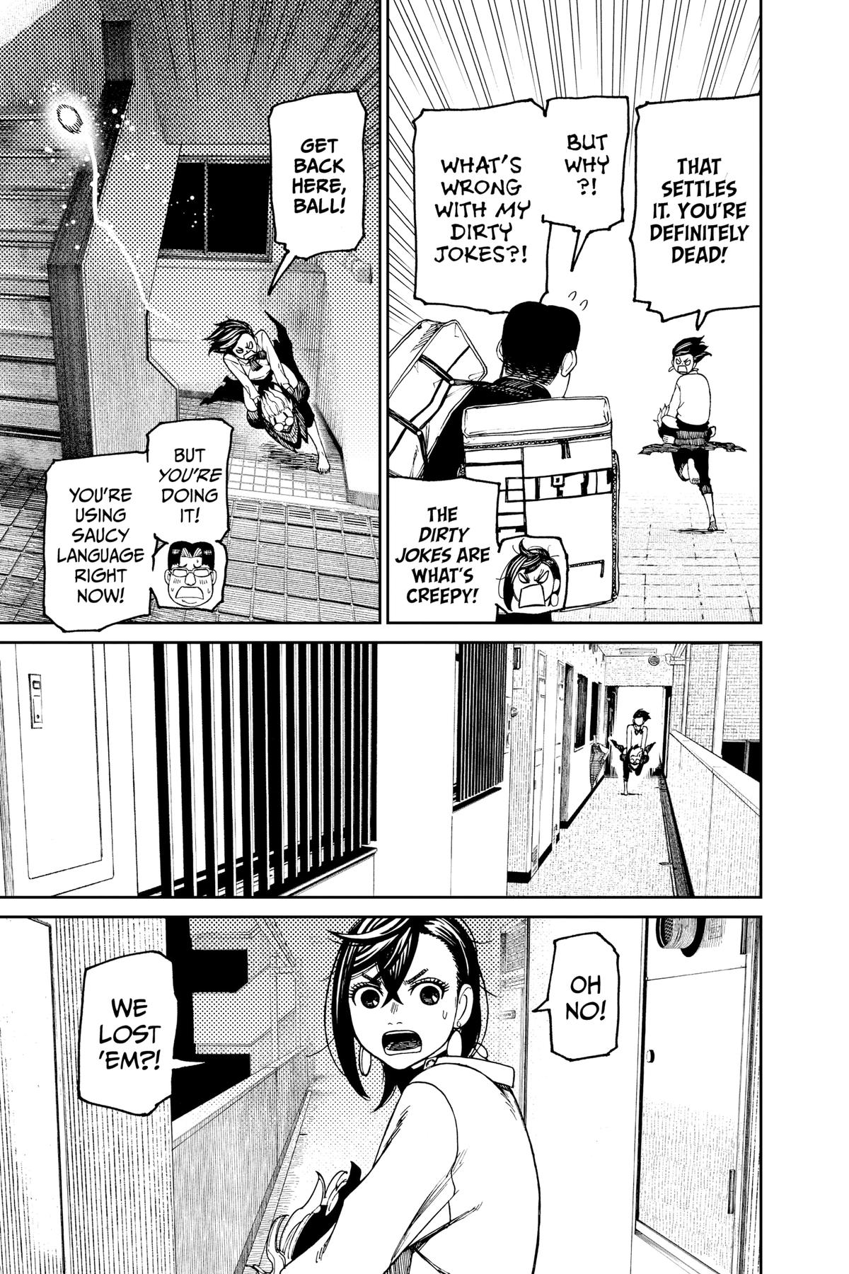 Dandadan Chap 65 - Next Chap 66