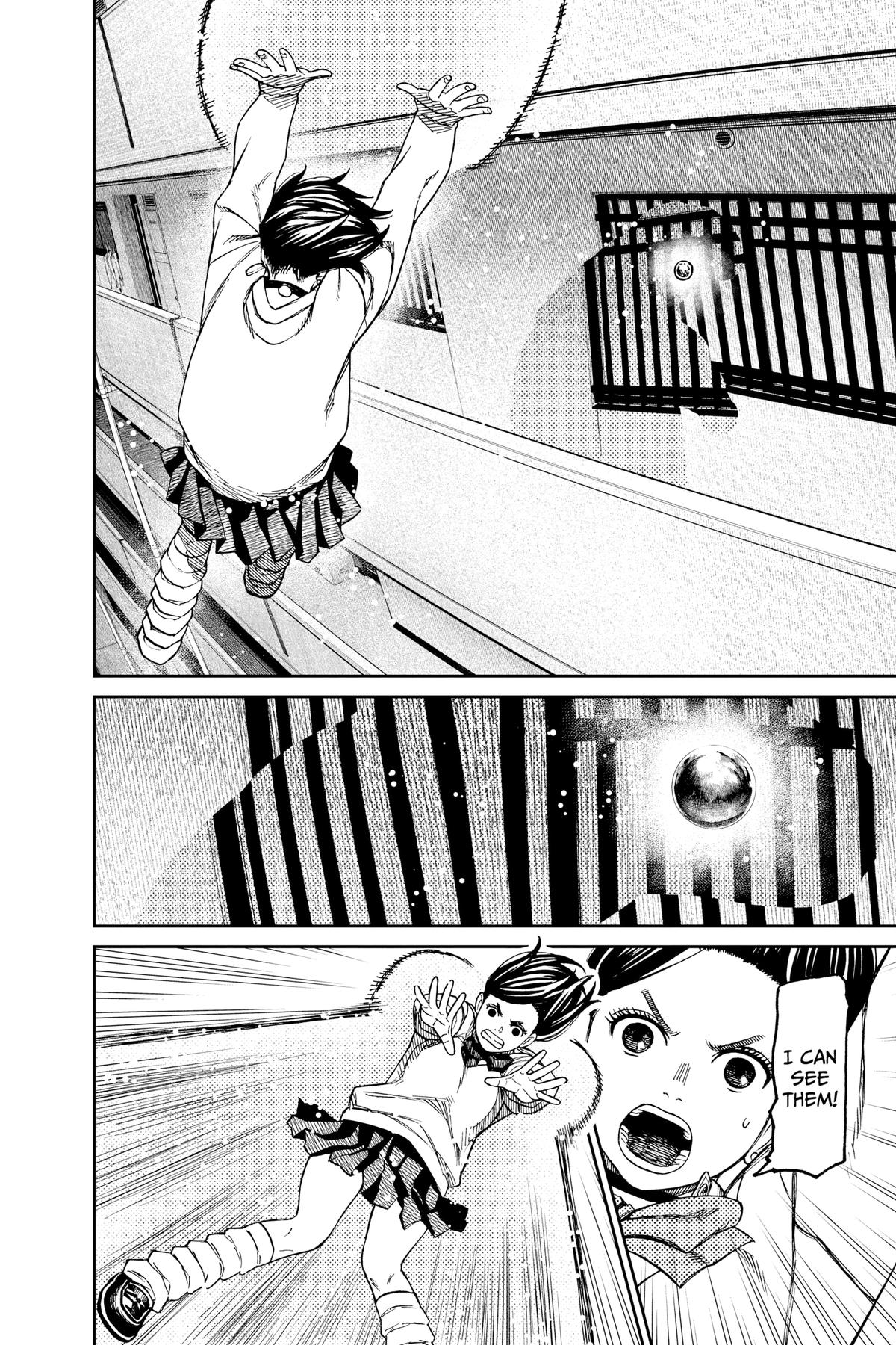 Dandadan Chap 65 - Next Chap 66