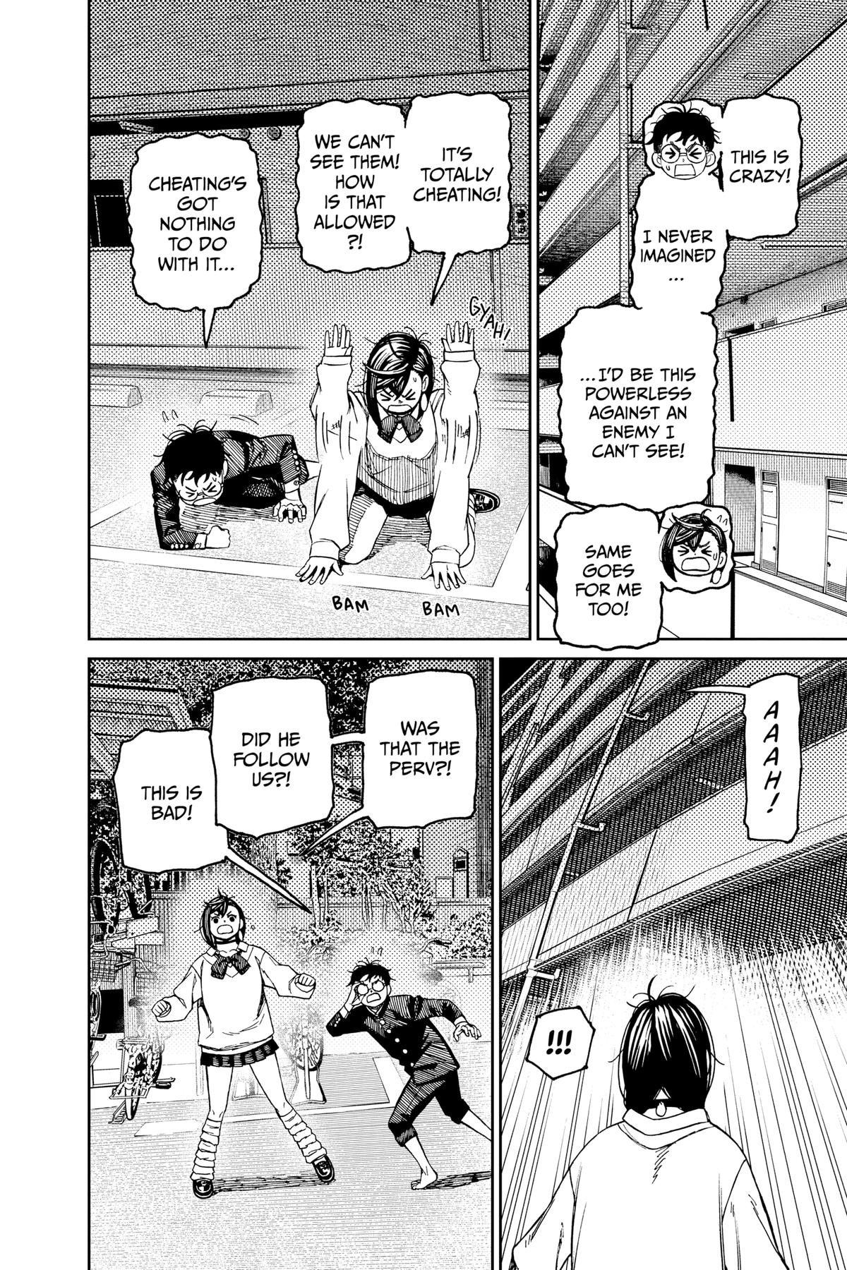 Dandadan Chap 65 - Next Chap 66