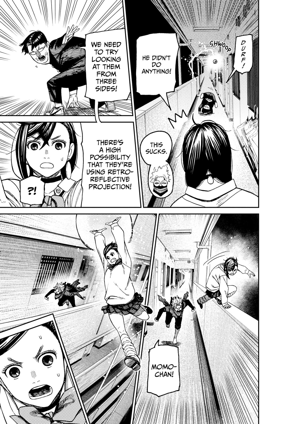 Dandadan Chap 65 - Next Chap 66