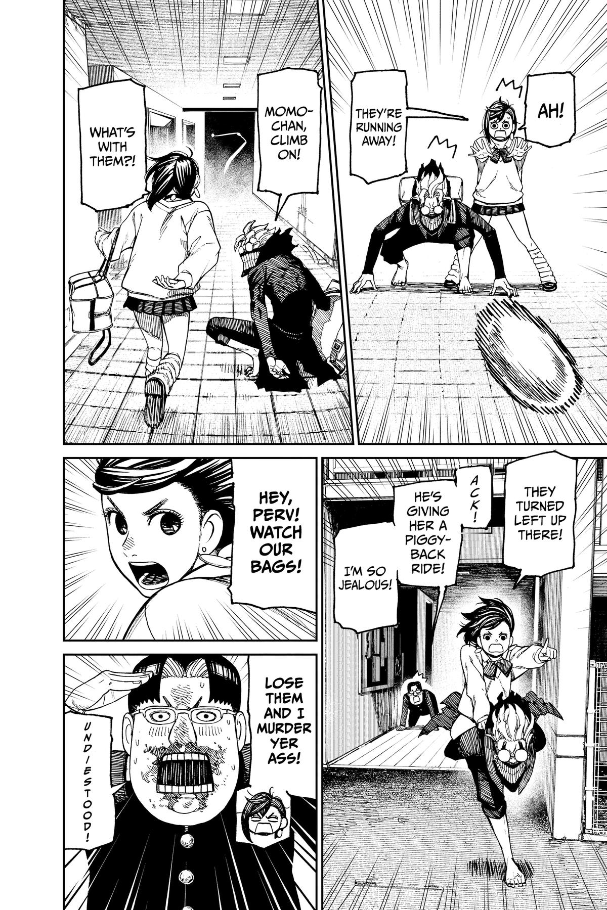 Dandadan Chap 65 - Next Chap 66
