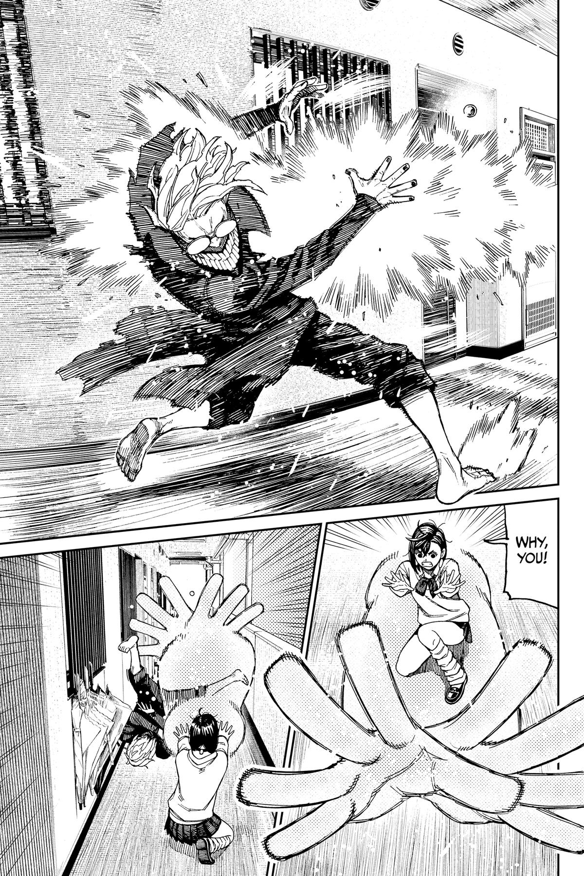 Dandadan Chap 65 - Next Chap 66