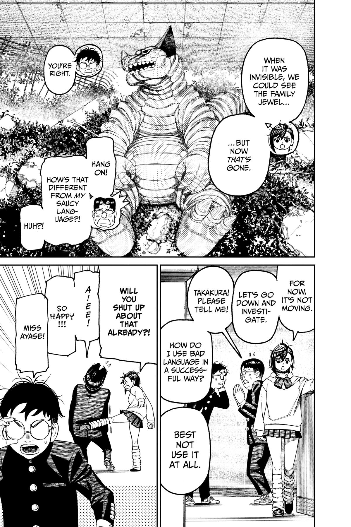 Dandadan Chap 66 - Next Chap 67