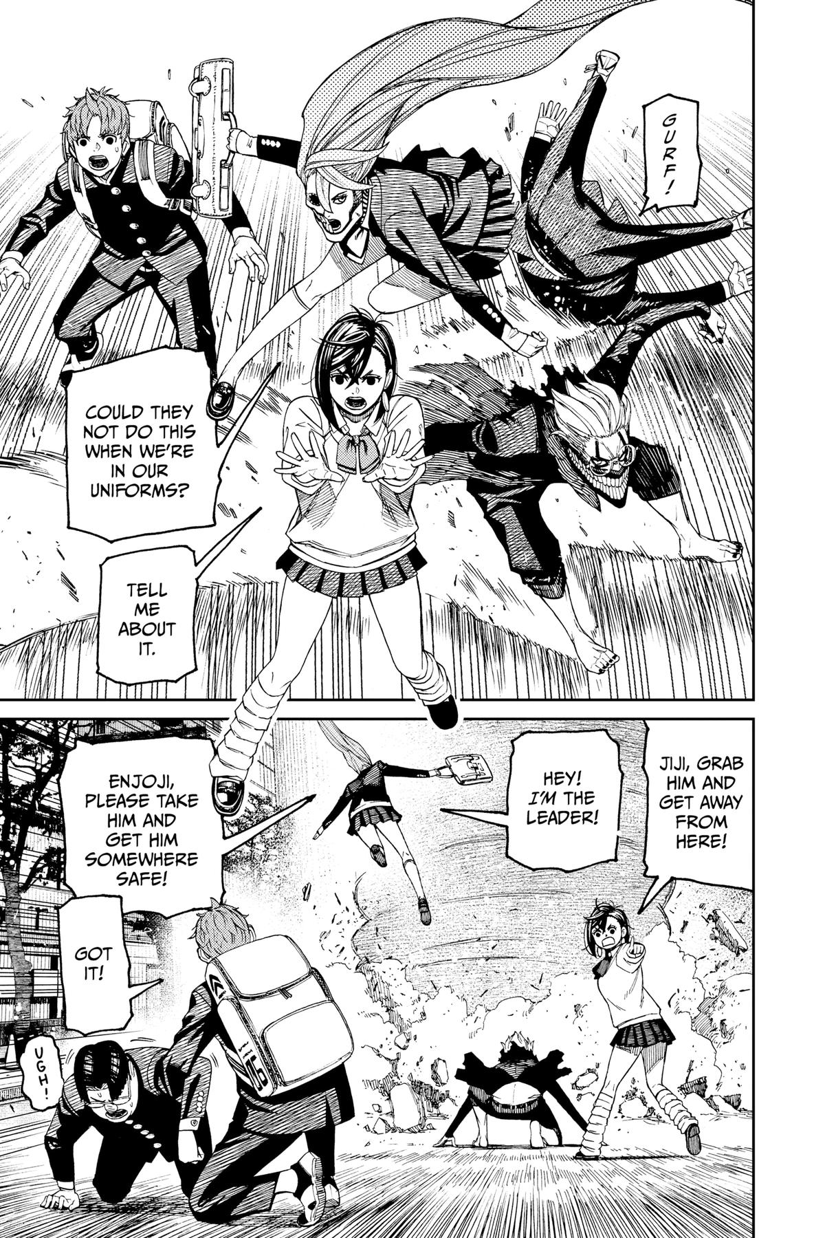 Dandadan Chap 66 - Next Chap 67