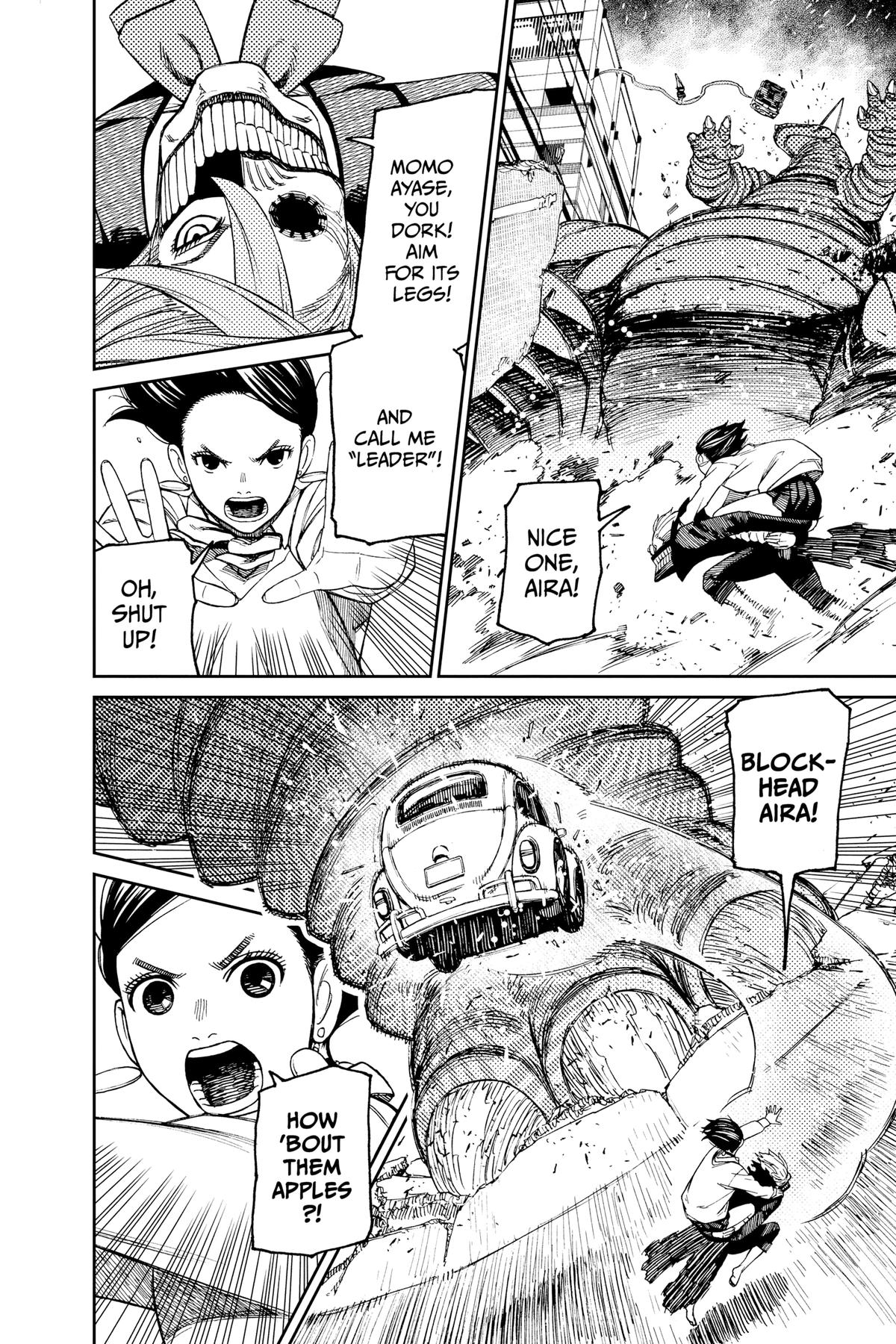 Dandadan Chap 66 - Next Chap 67