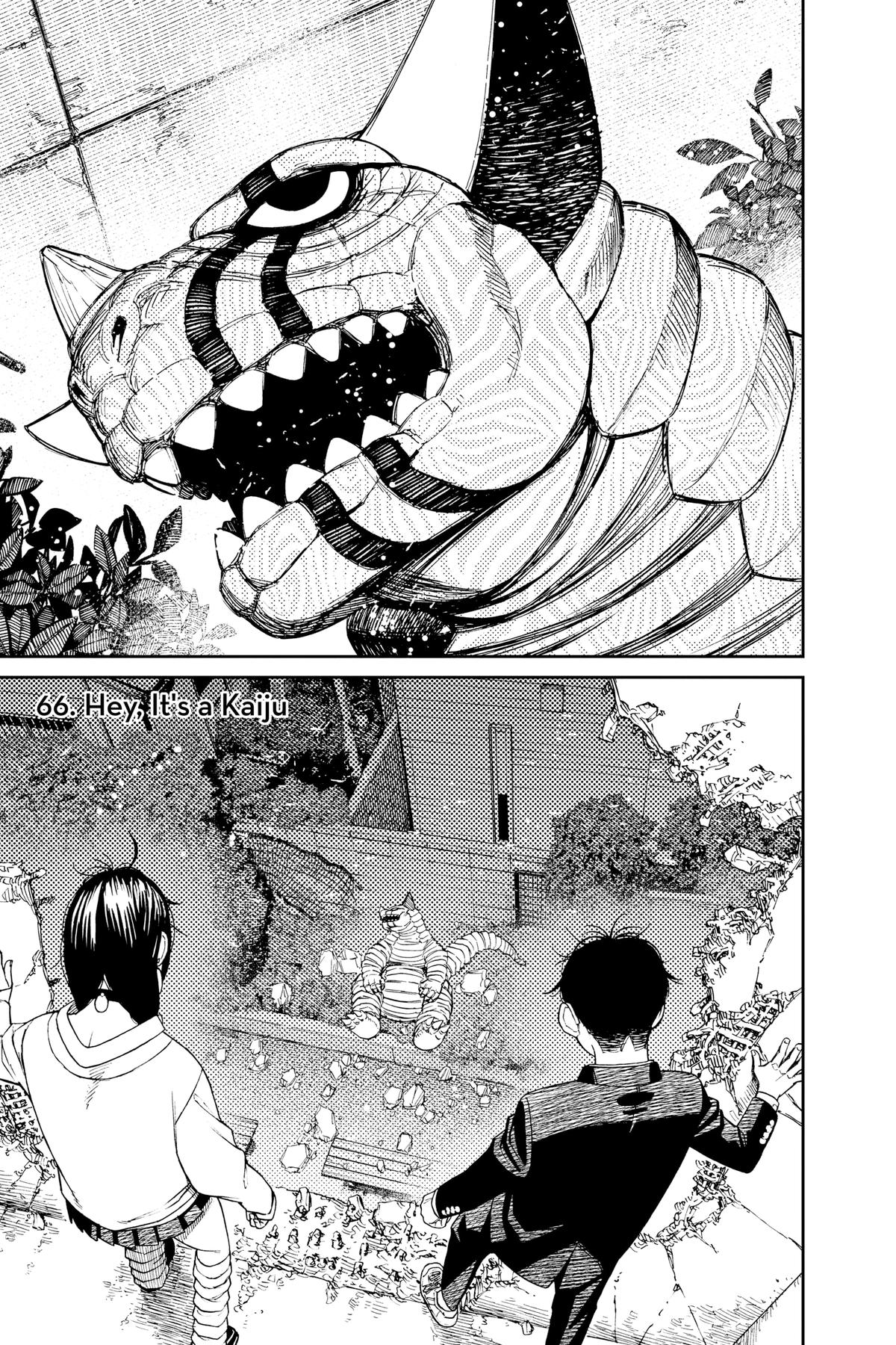 Dandadan Chap 66 - Next Chap 67