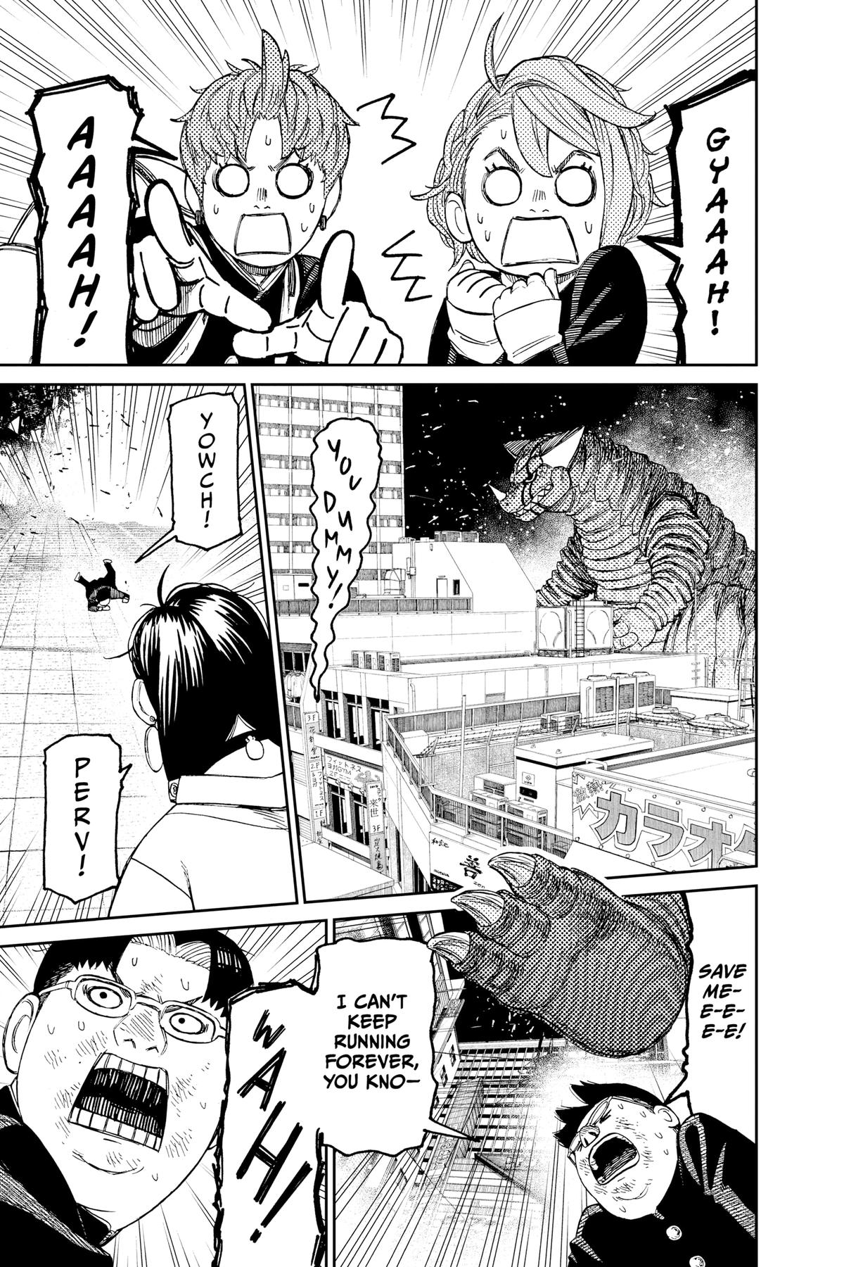 Dandadan Chap 66 - Next Chap 67