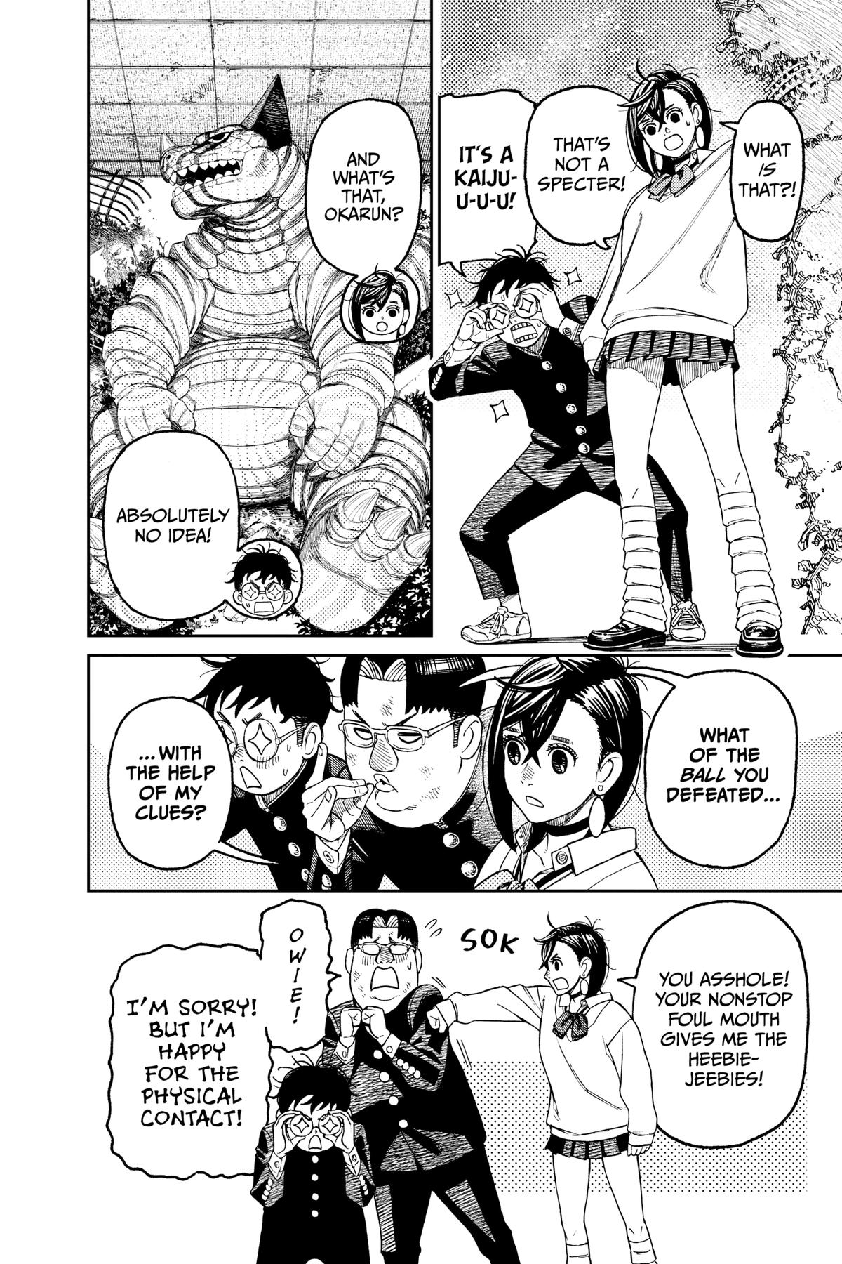 Dandadan Chap 66 - Next Chap 67