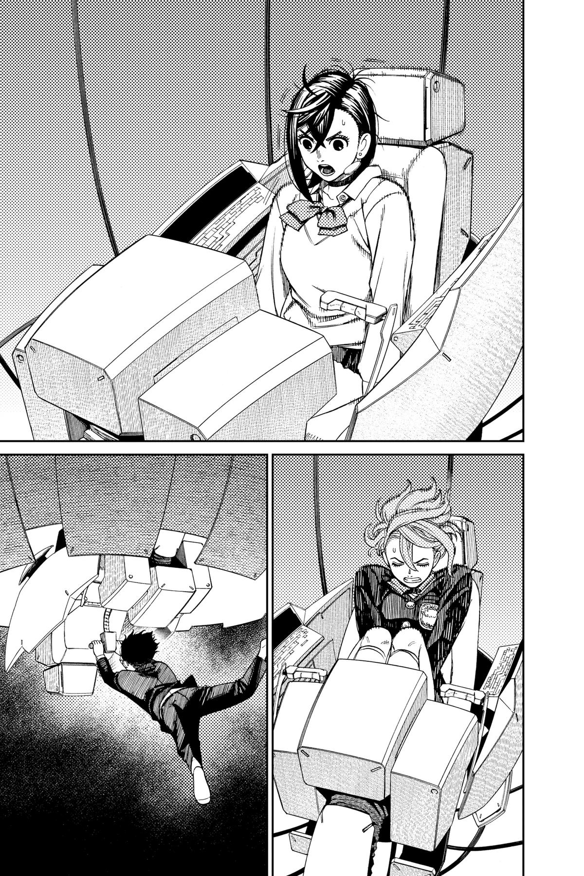 Dandadan Chap 68 - Next Chap 69