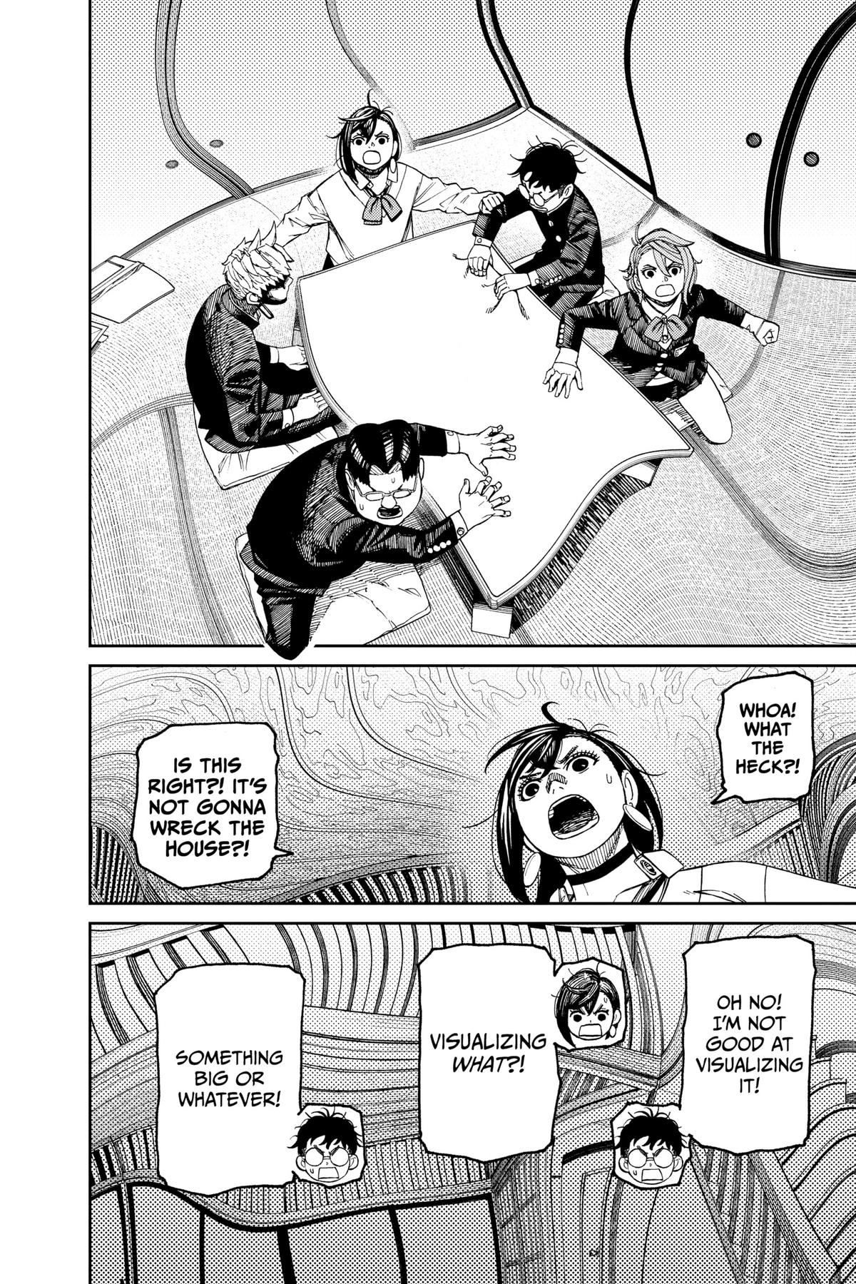 Dandadan Chap 68 - Next Chap 69