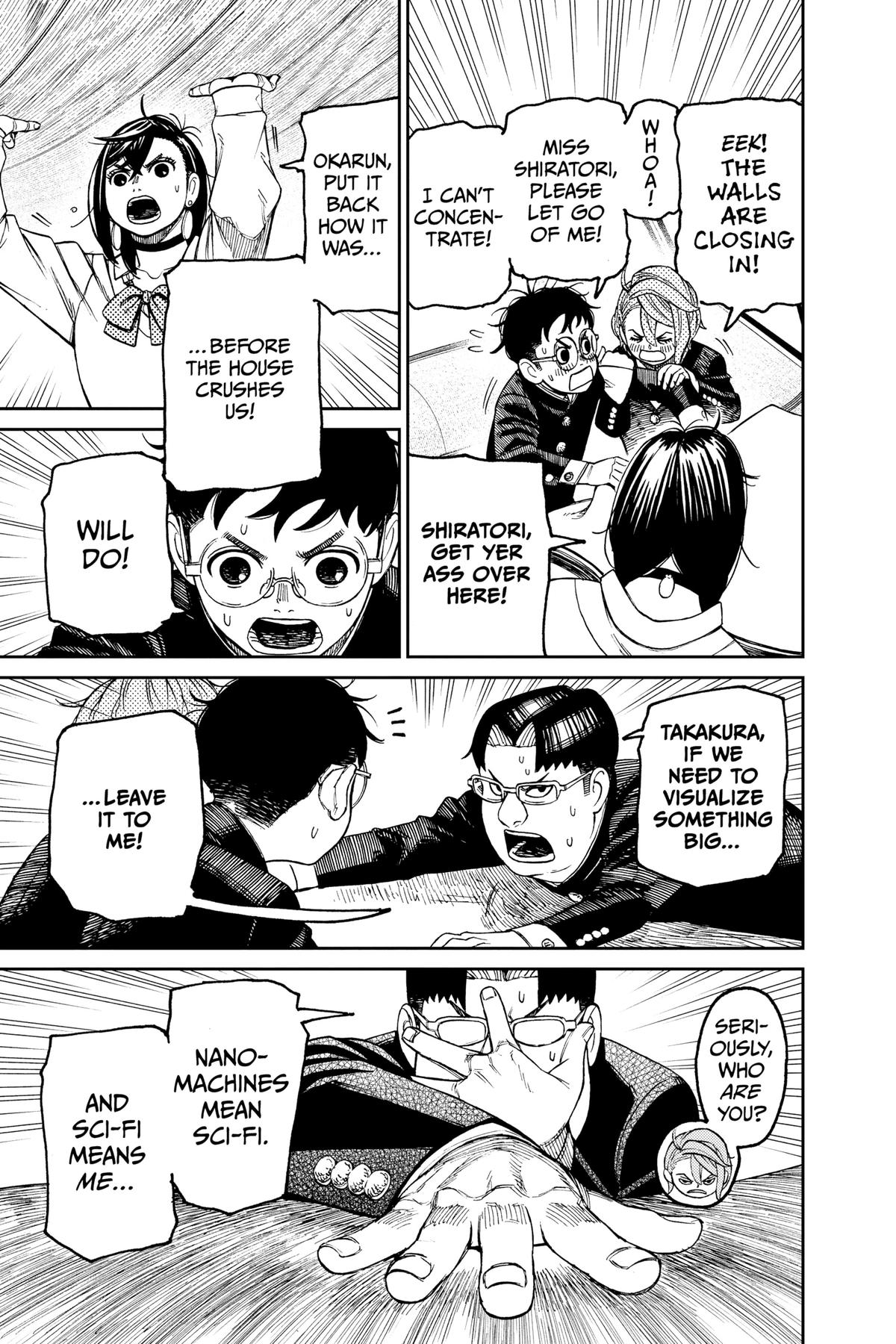 Dandadan Chap 68 - Next Chap 69