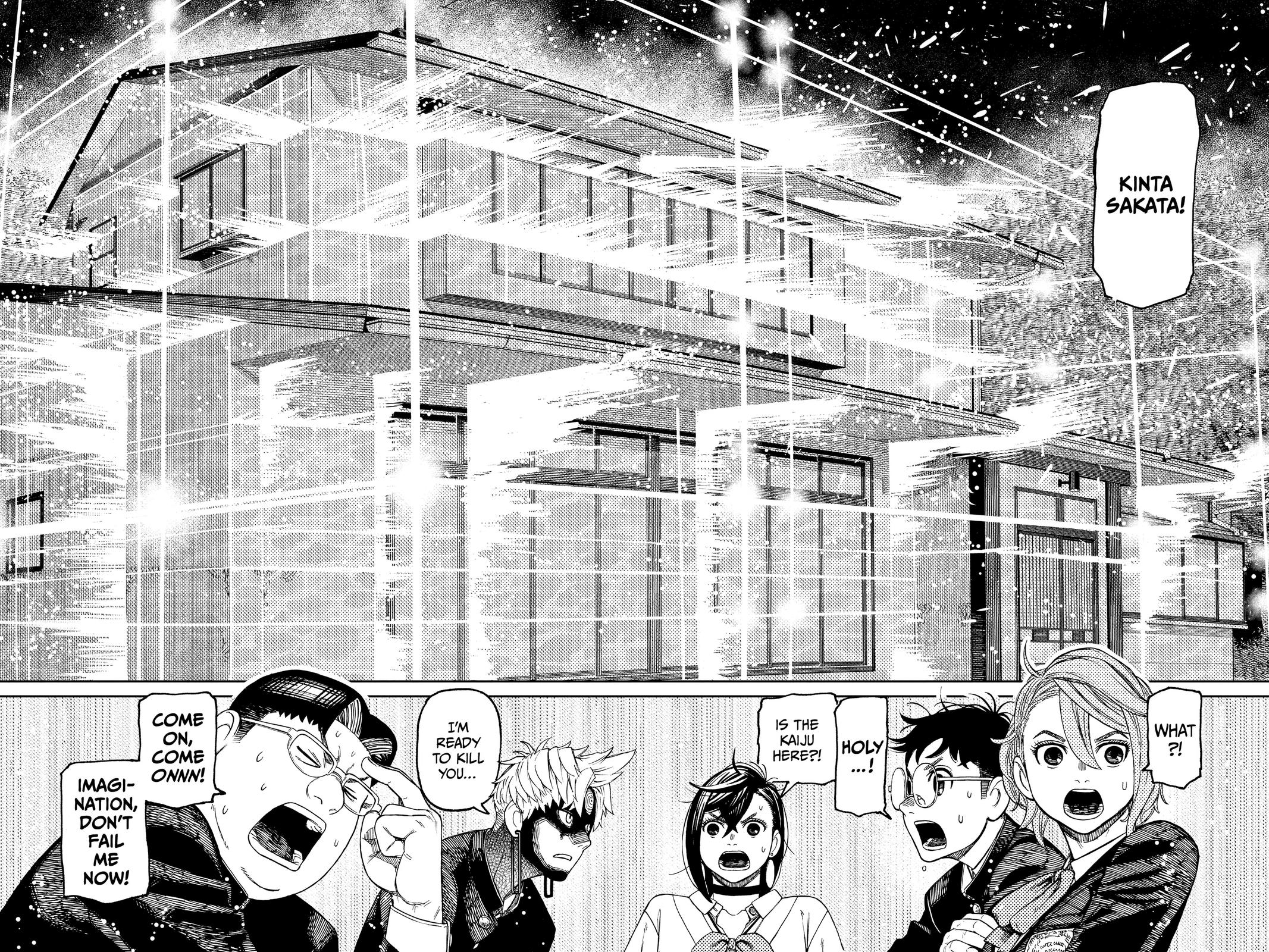 Dandadan Chap 68 - Next Chap 69