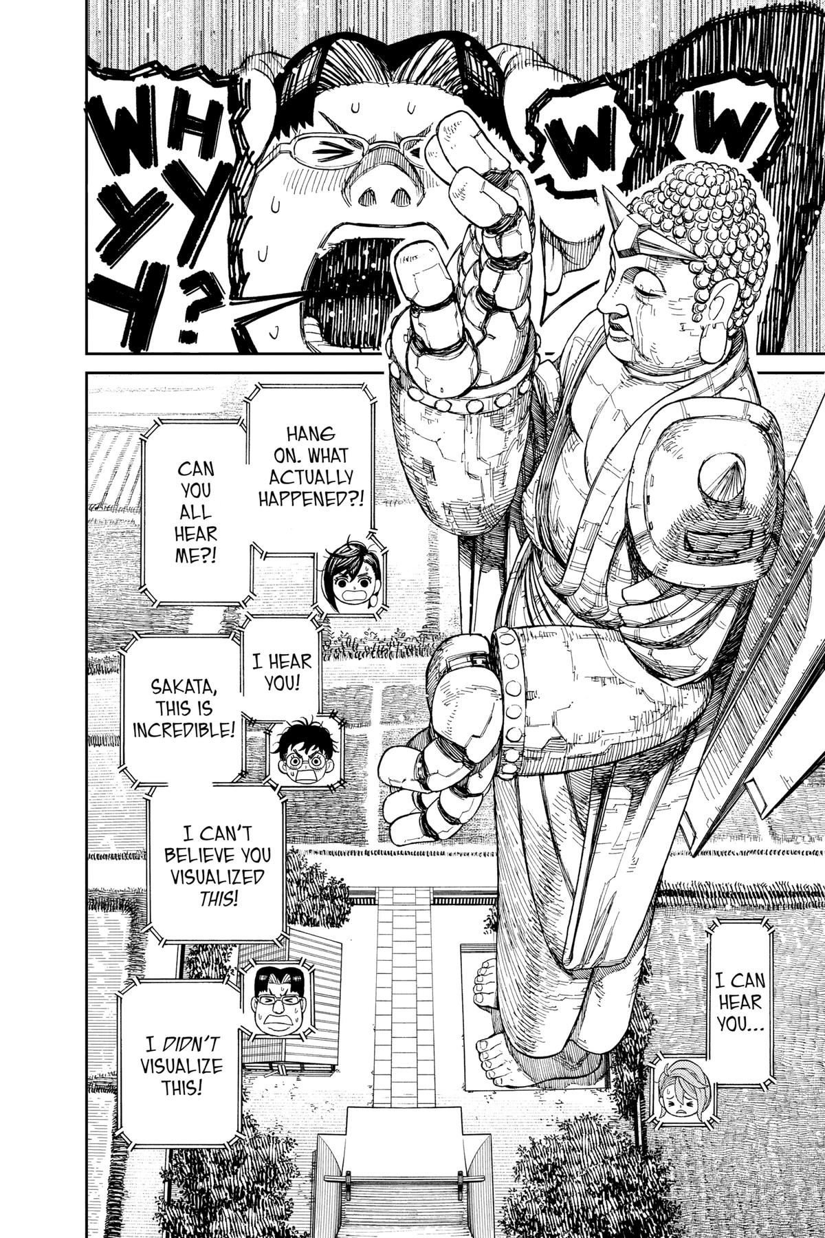 Dandadan Chap 68 - Next Chap 69