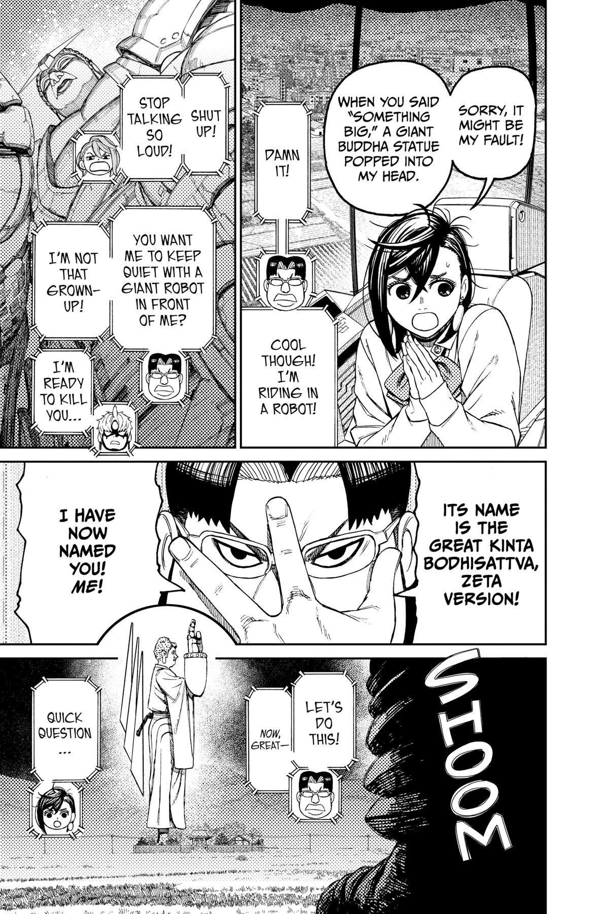 Dandadan Chap 68 - Next Chap 69