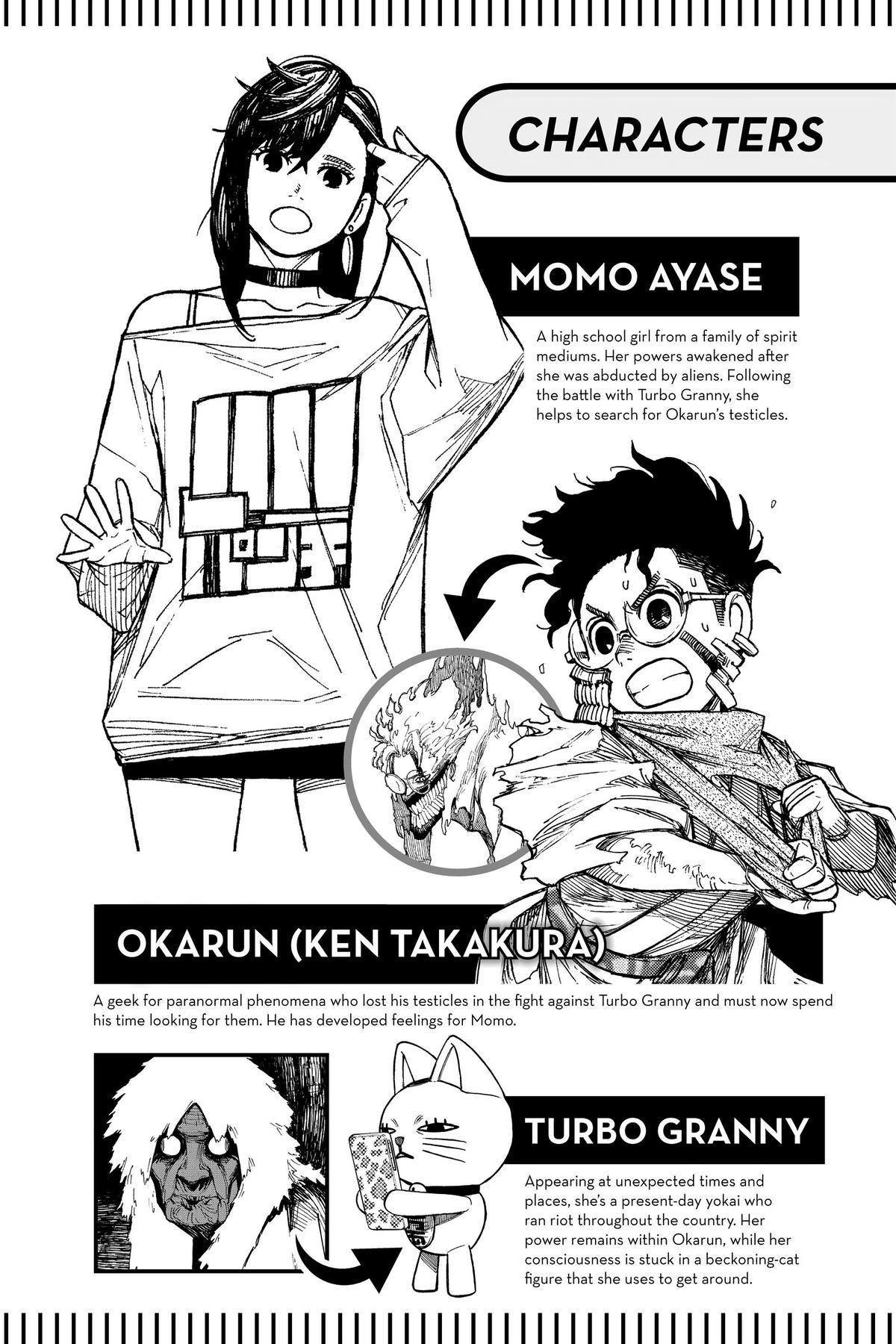 Dandadan Chap 68 - Next Chap 69