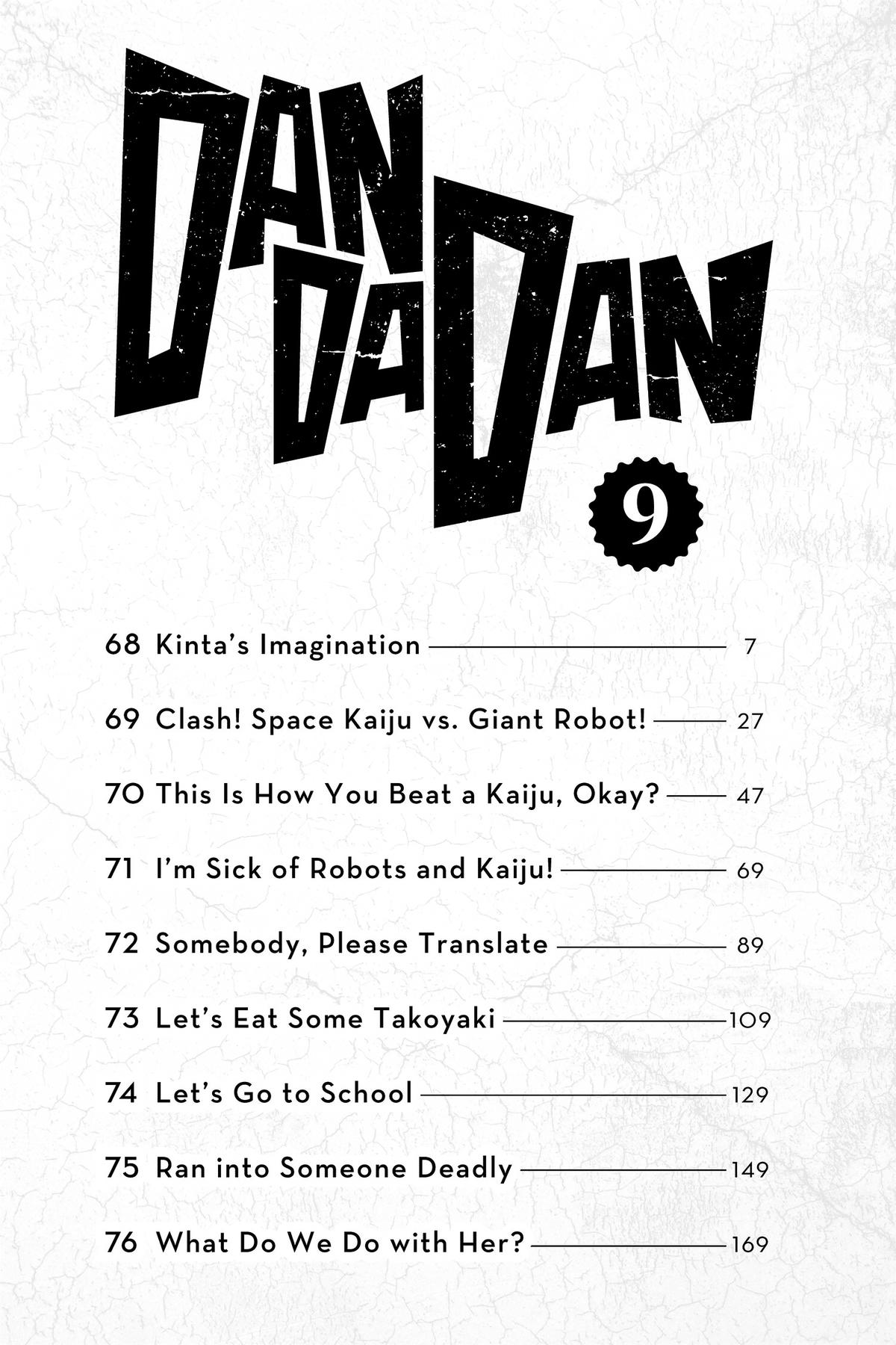 Dandadan Chap 68 - Next Chap 69