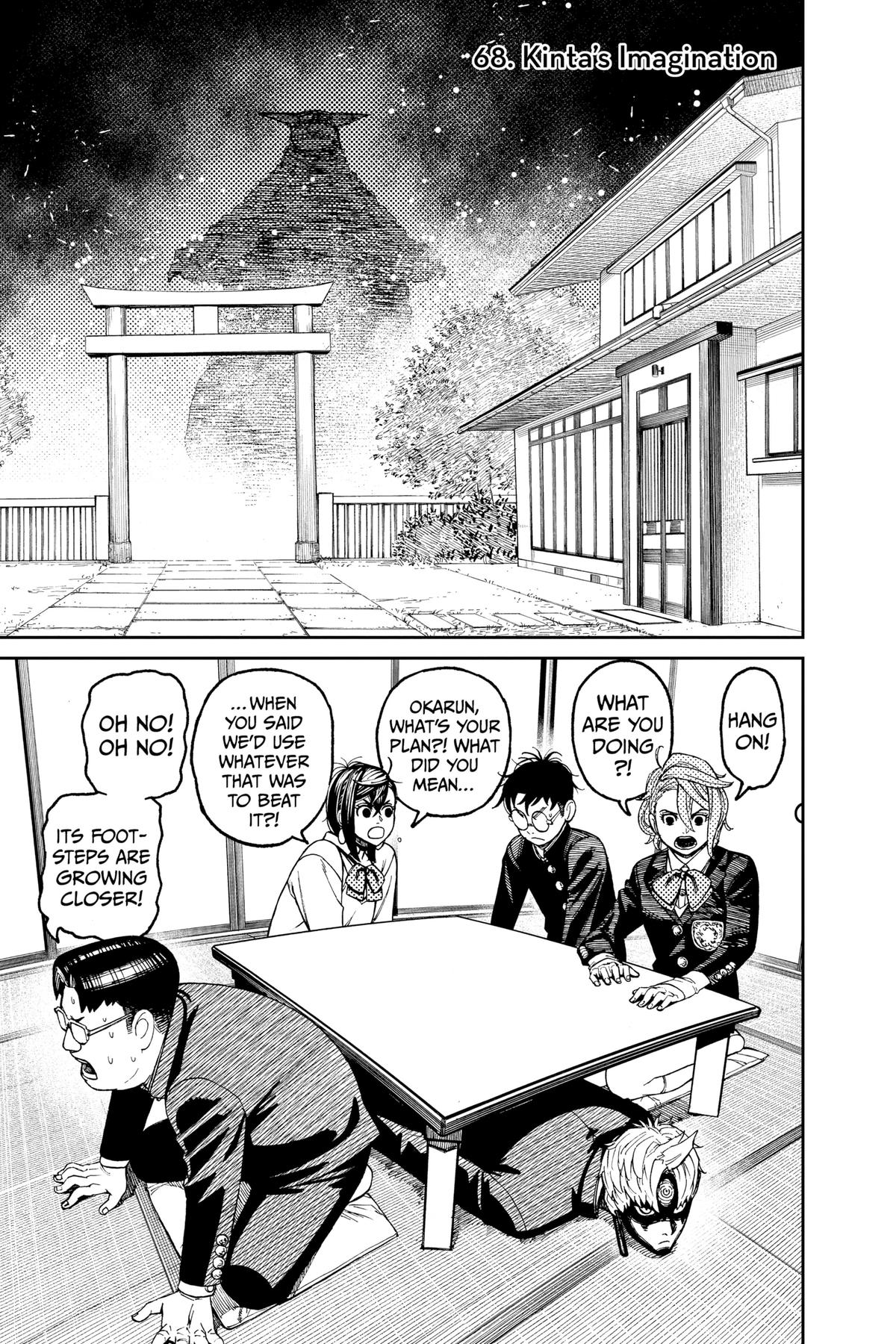 Dandadan Chap 68 - Next Chap 69