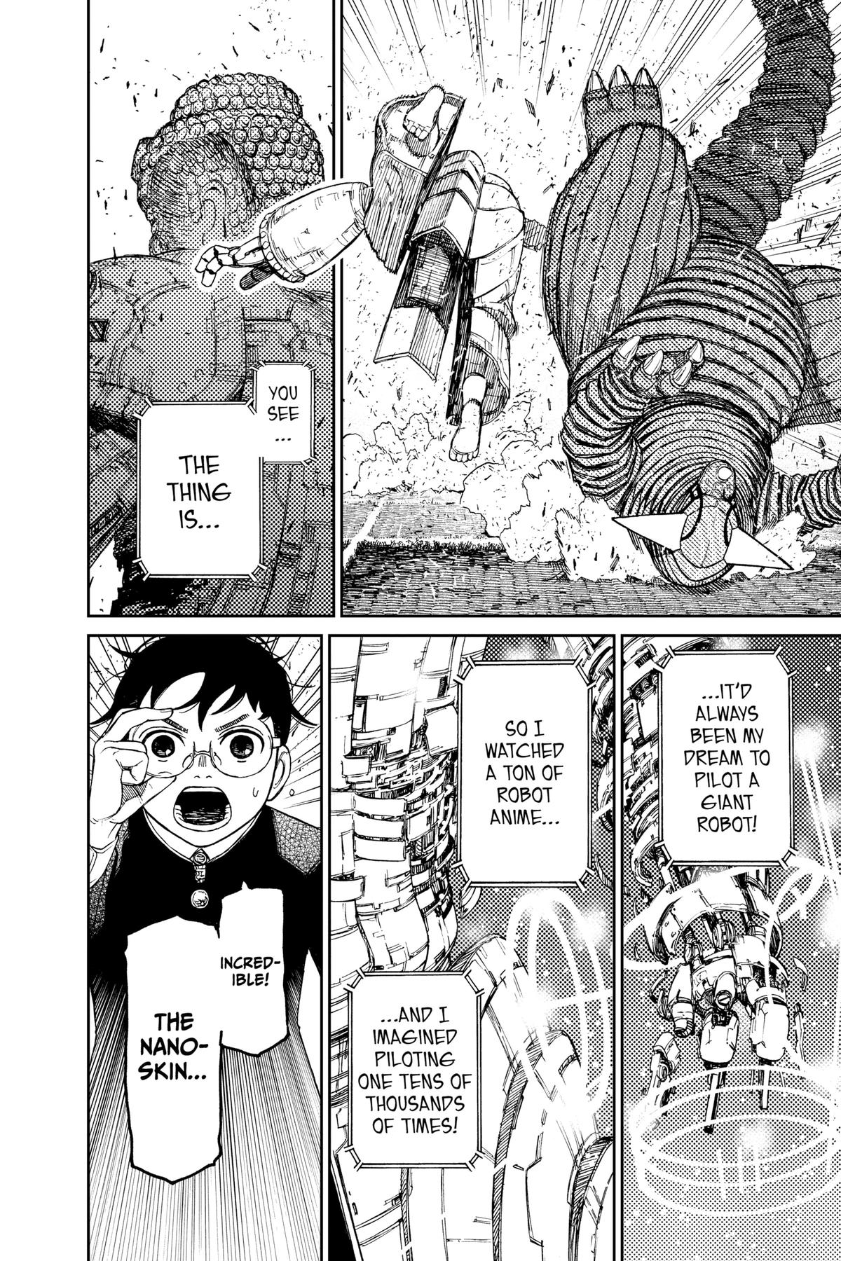 Dandadan Chap 69 - Next Chap 70