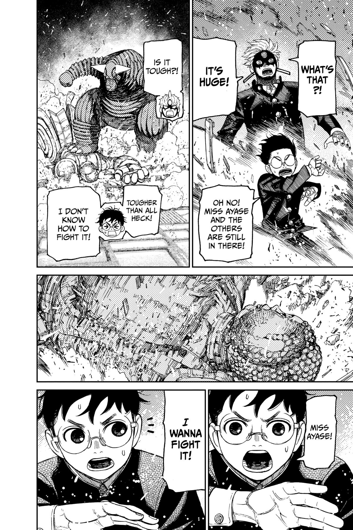Dandadan Chap 69 - Next Chap 70