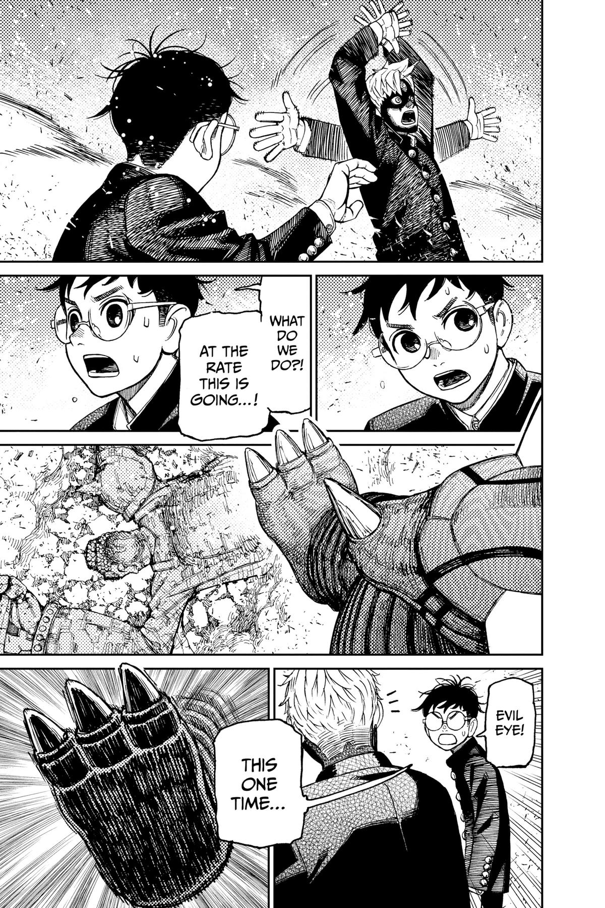 Dandadan Chap 69 - Next Chap 70