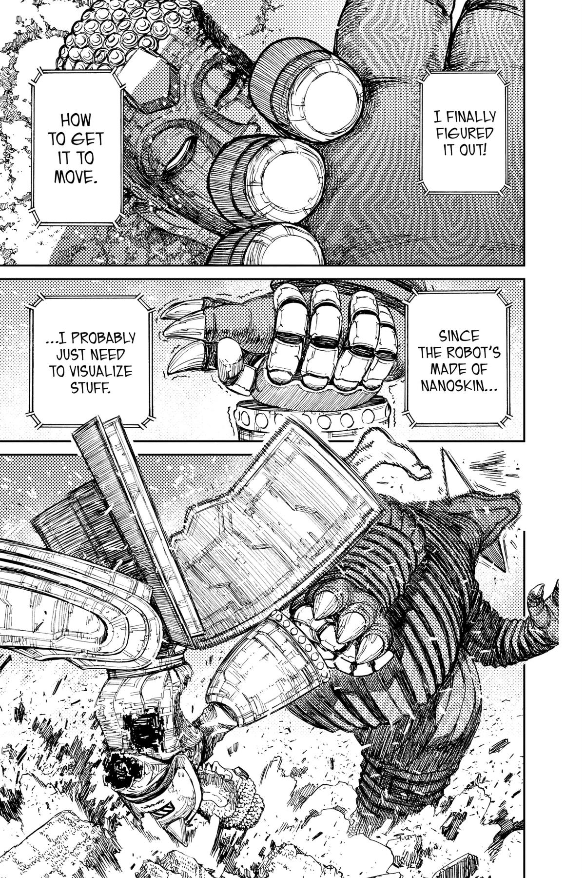 Dandadan Chap 69 - Next Chap 70