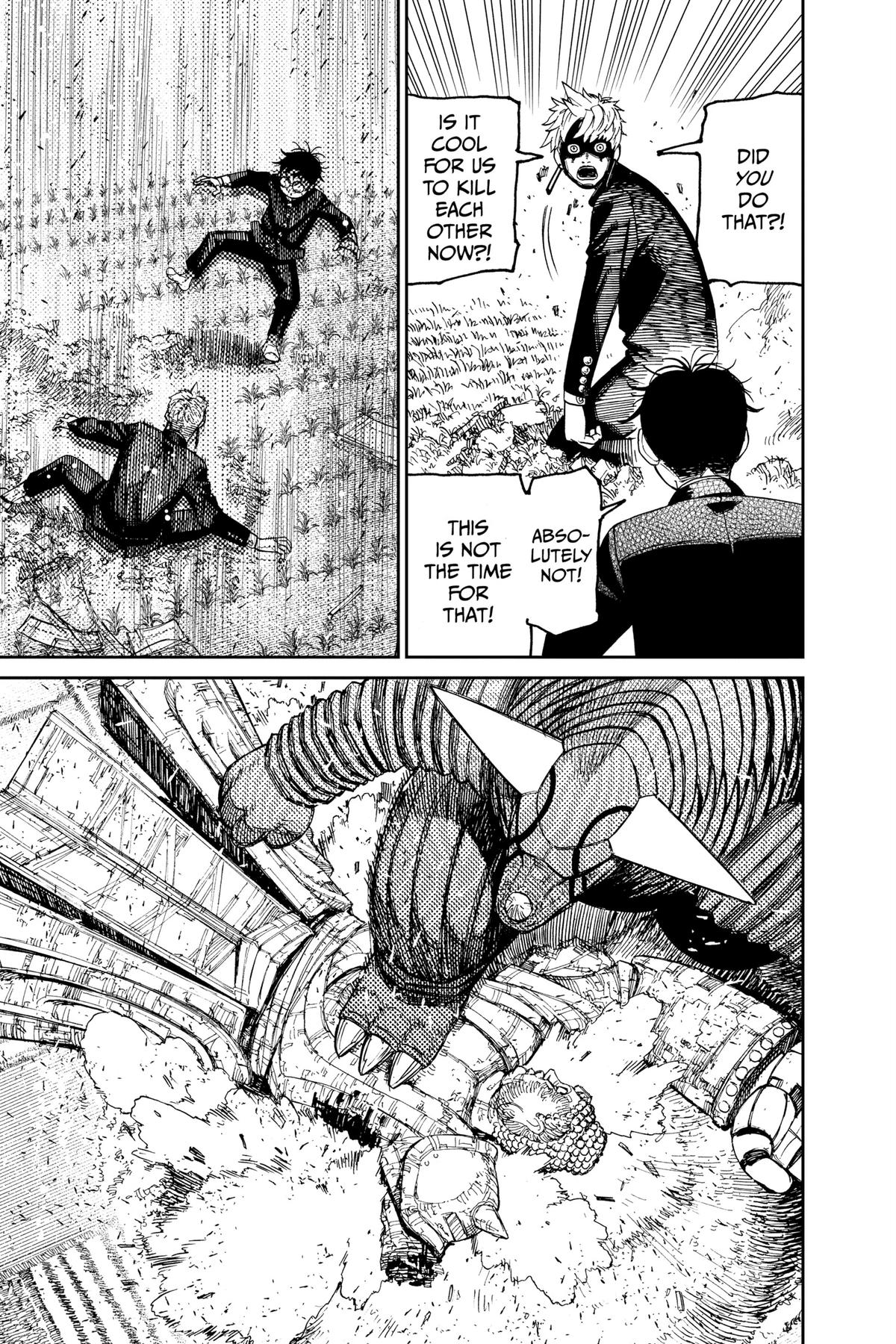 Dandadan Chap 69 - Next Chap 70