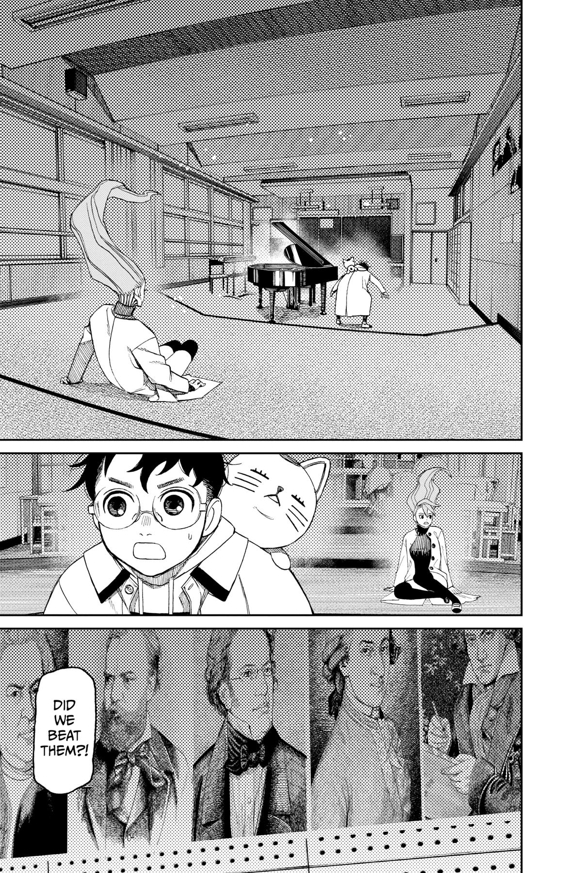 Dandadan Chap 60 - Next Chap 61