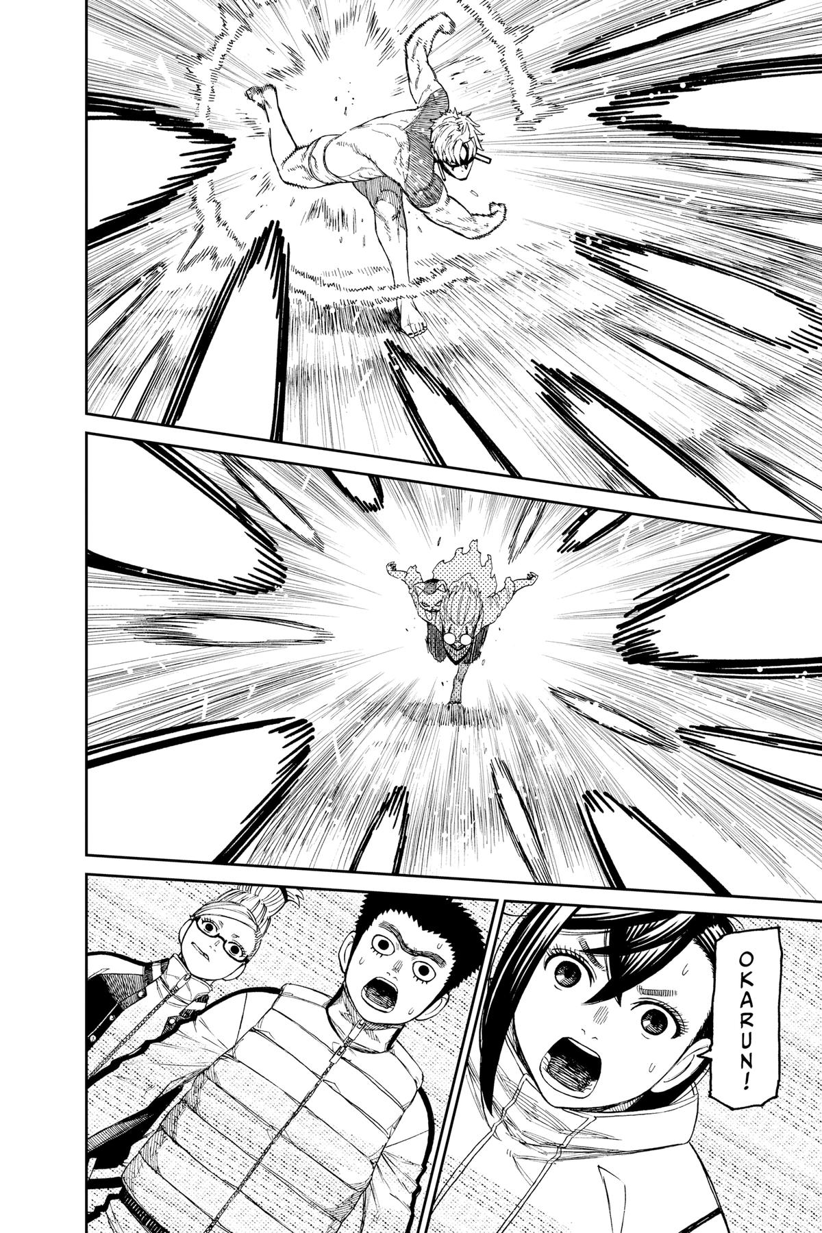 Dandadan Chap 60 - Next Chap 61
