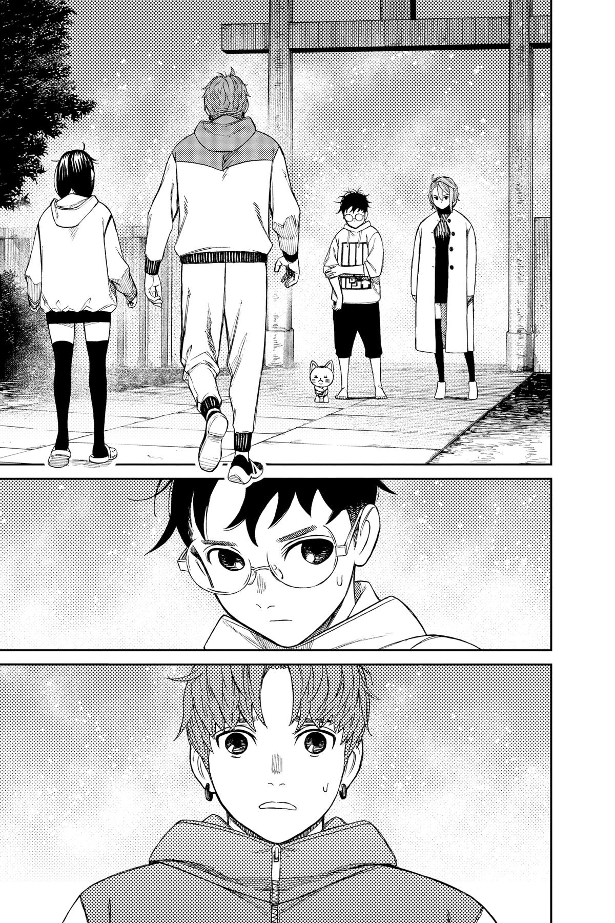 Dandadan Chap 60 - Next Chap 61