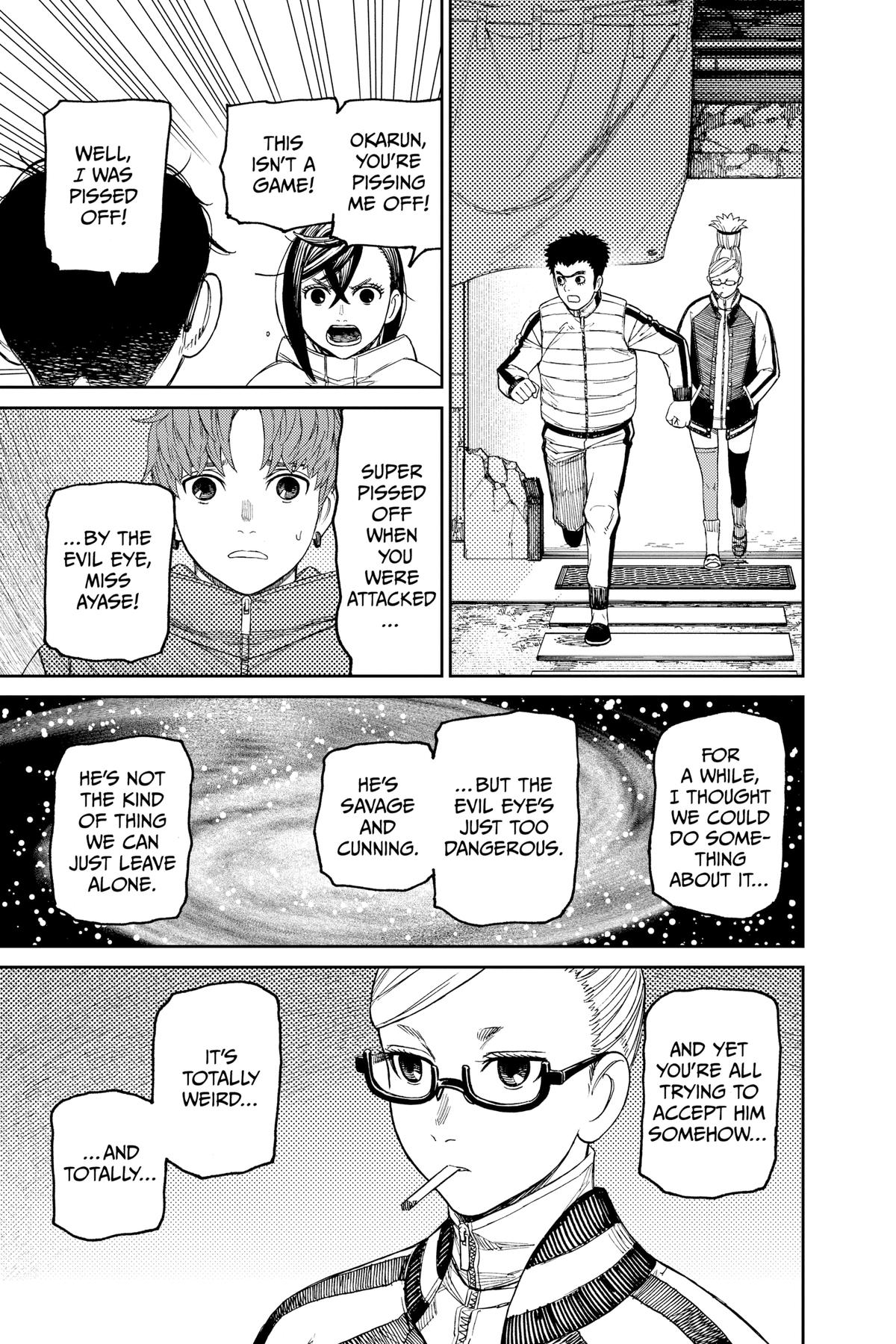 Dandadan Chap 60 - Next Chap 61