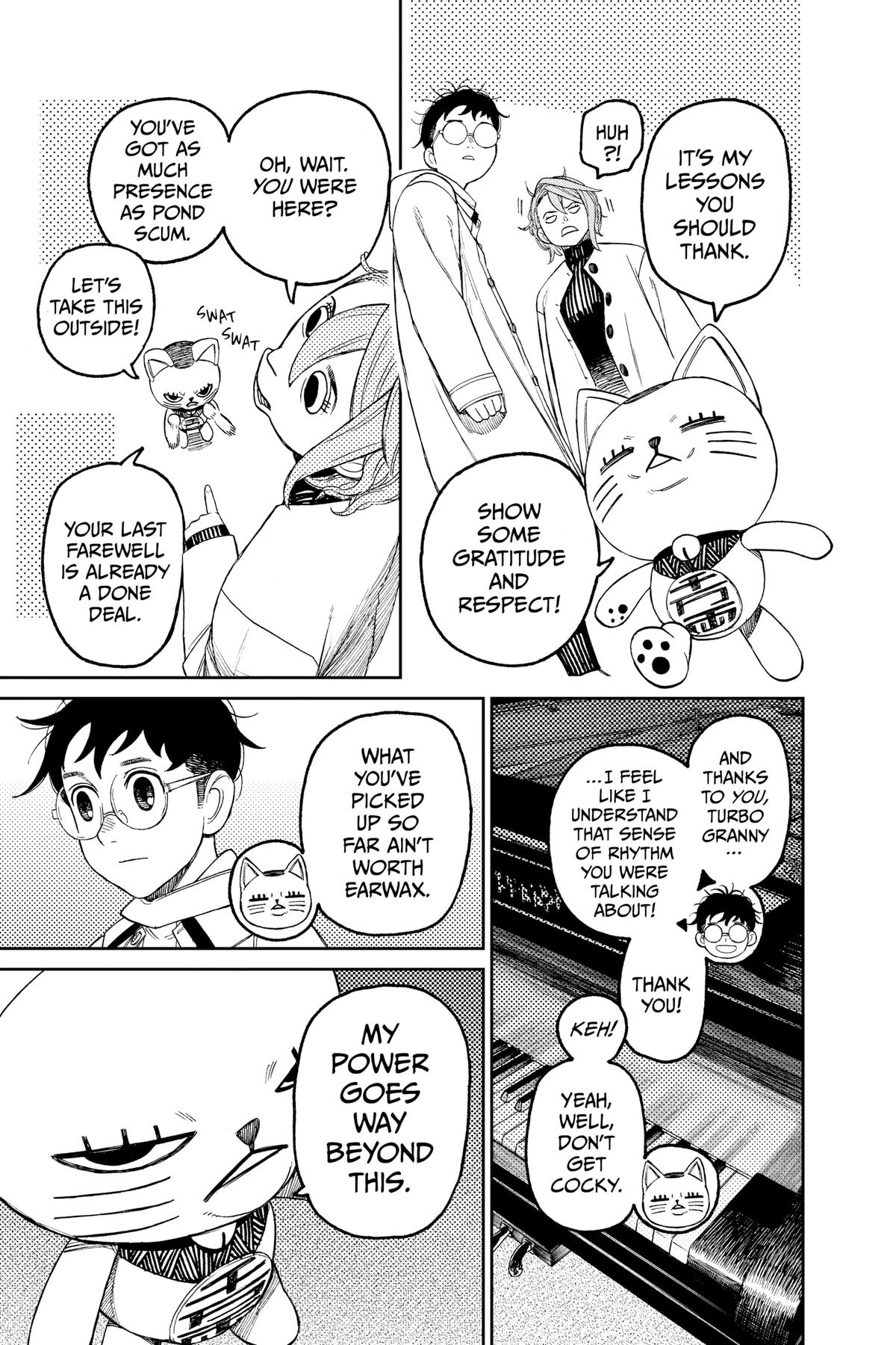 Dandadan Chap 60 - Next Chap 61