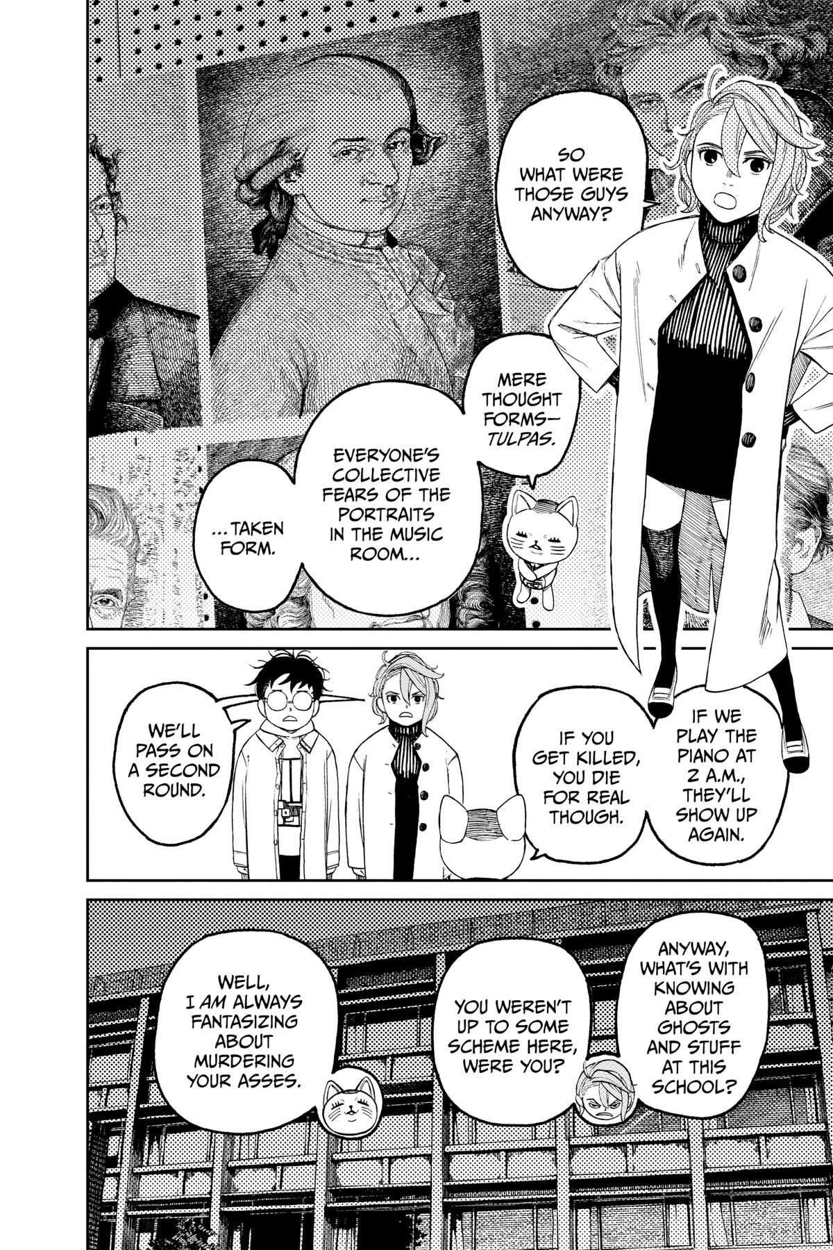 Dandadan Chap 60 - Next Chap 61