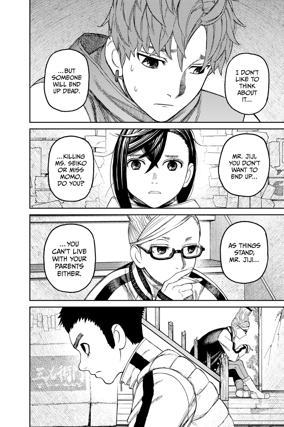 Dandadan Chap 60 - Next Chap 61