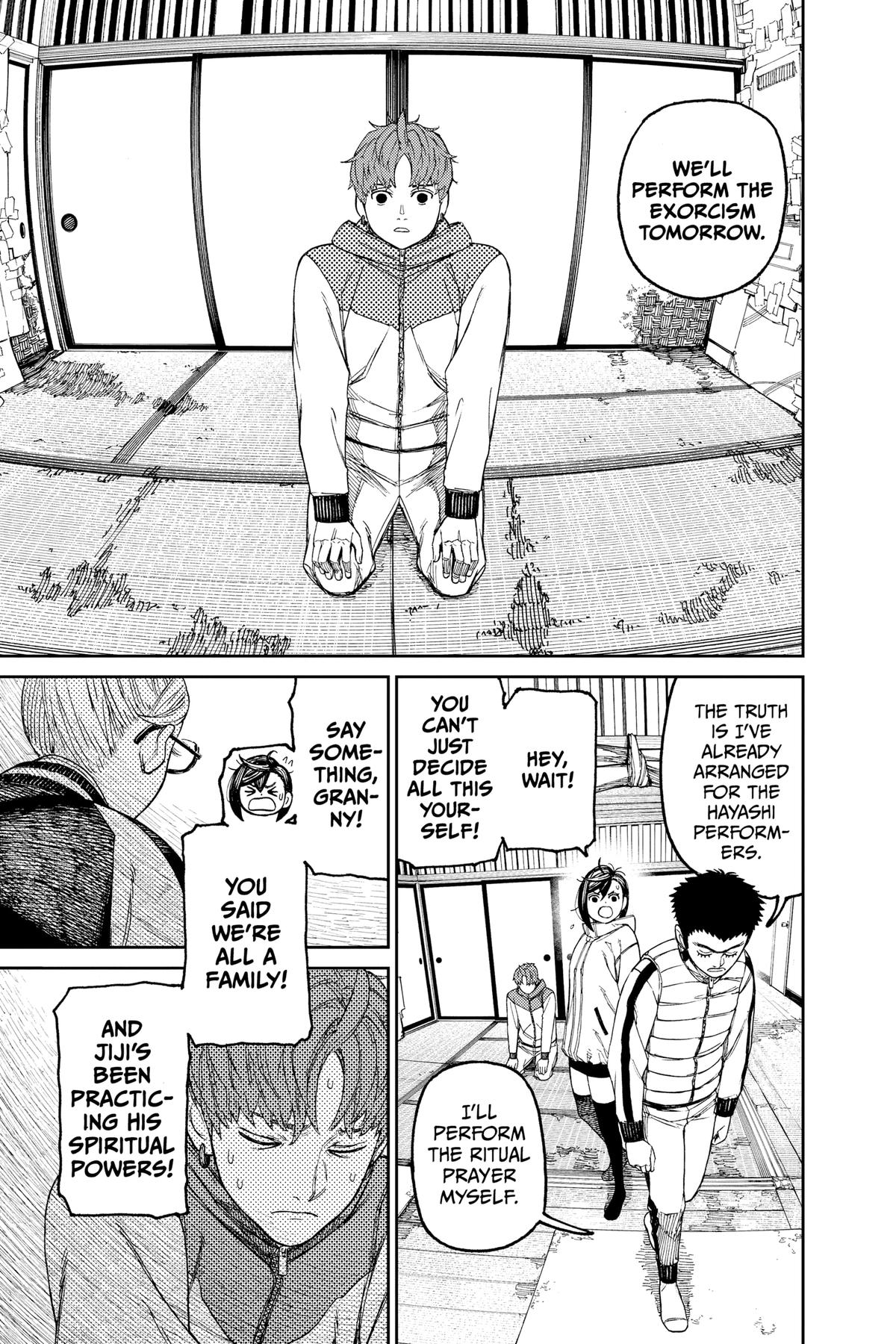 Dandadan Chap 60 - Next Chap 61
