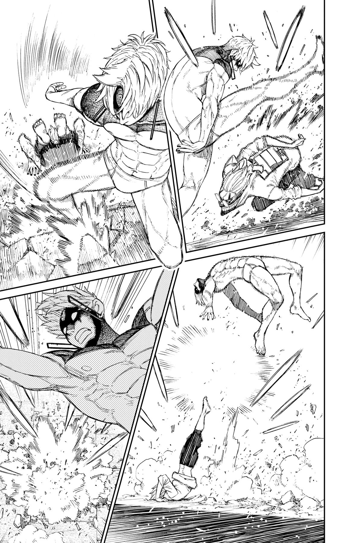 Dandadan Chap 61 - Next Chap 62