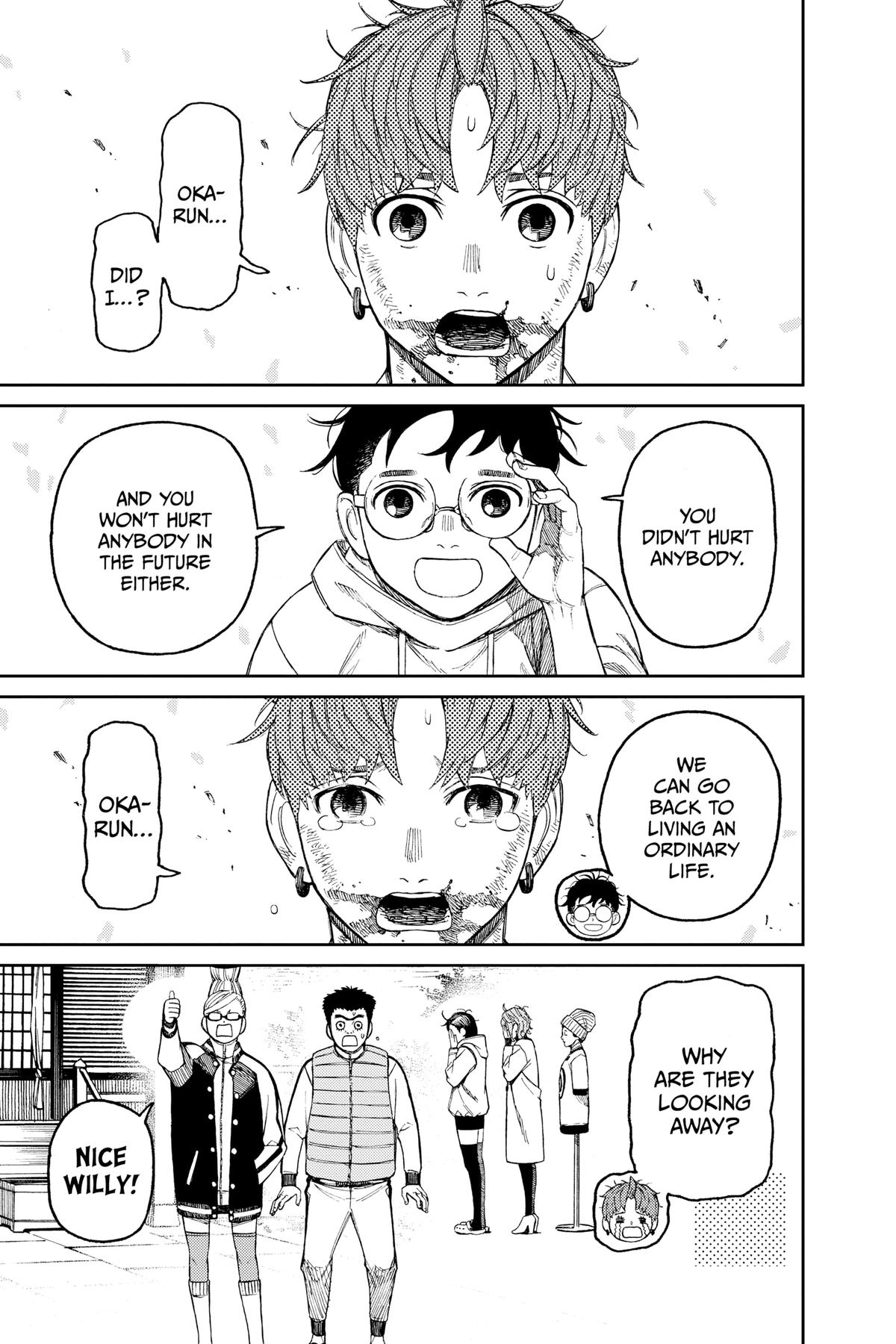 Dandadan Chap 61 - Next Chap 62