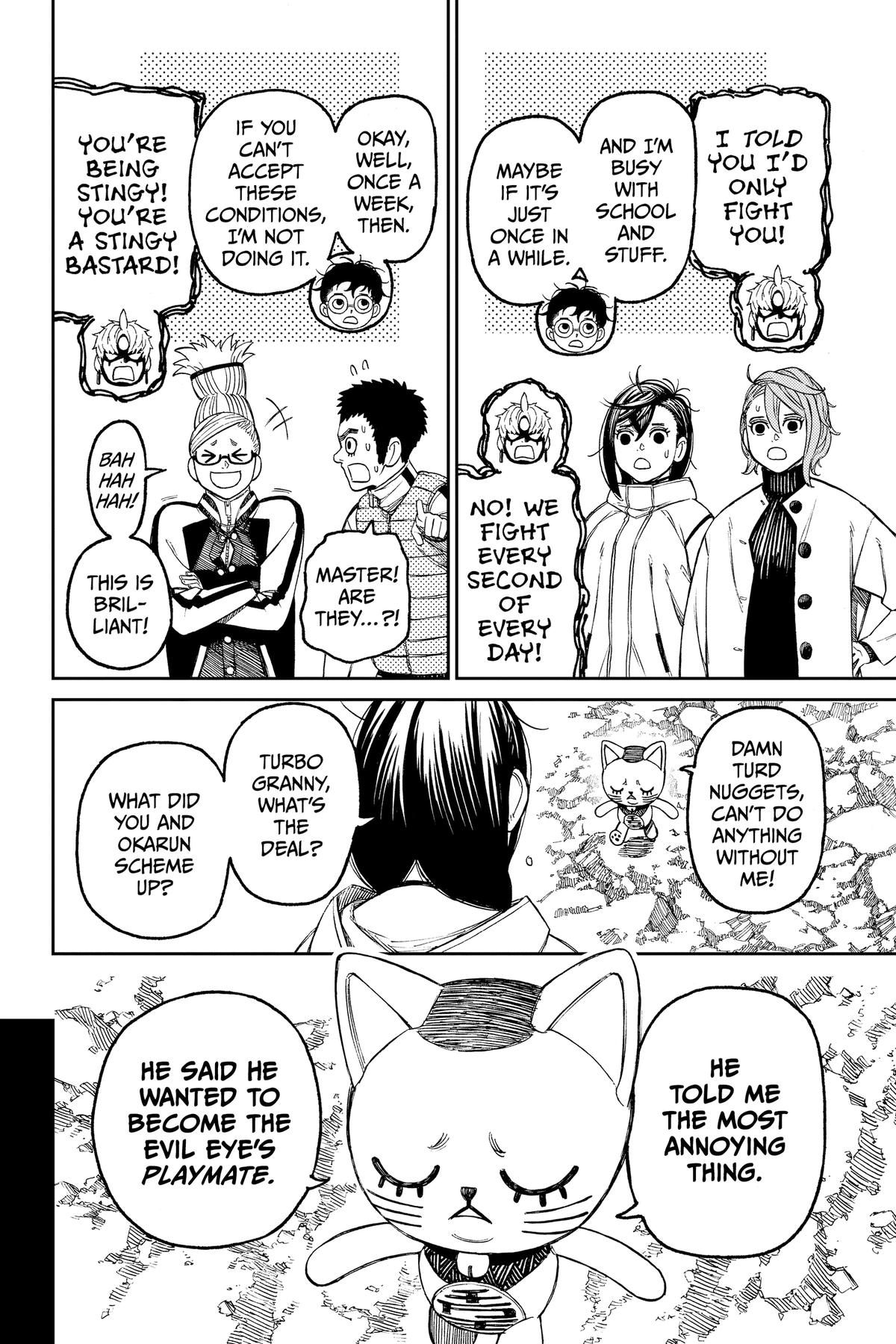 Dandadan Chap 61 - Next Chap 62