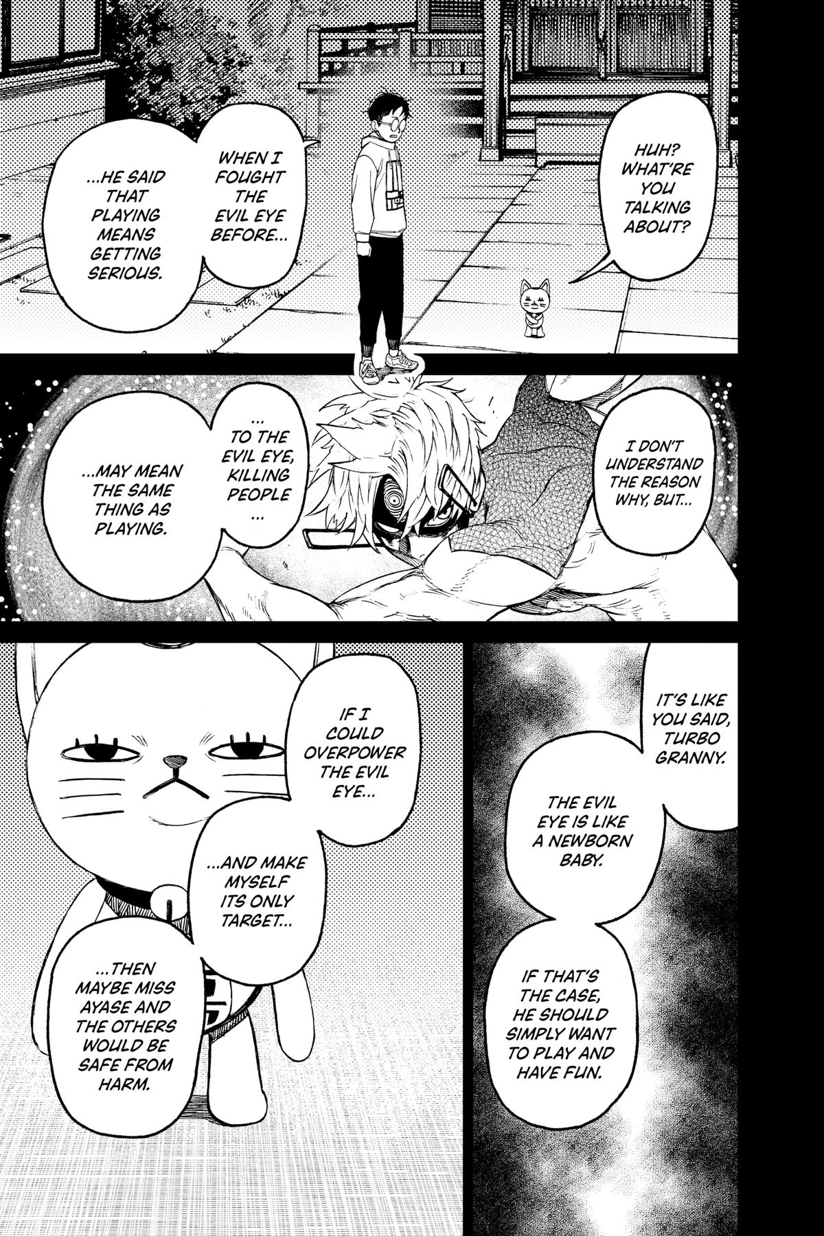 Dandadan Chap 61 - Next Chap 62
