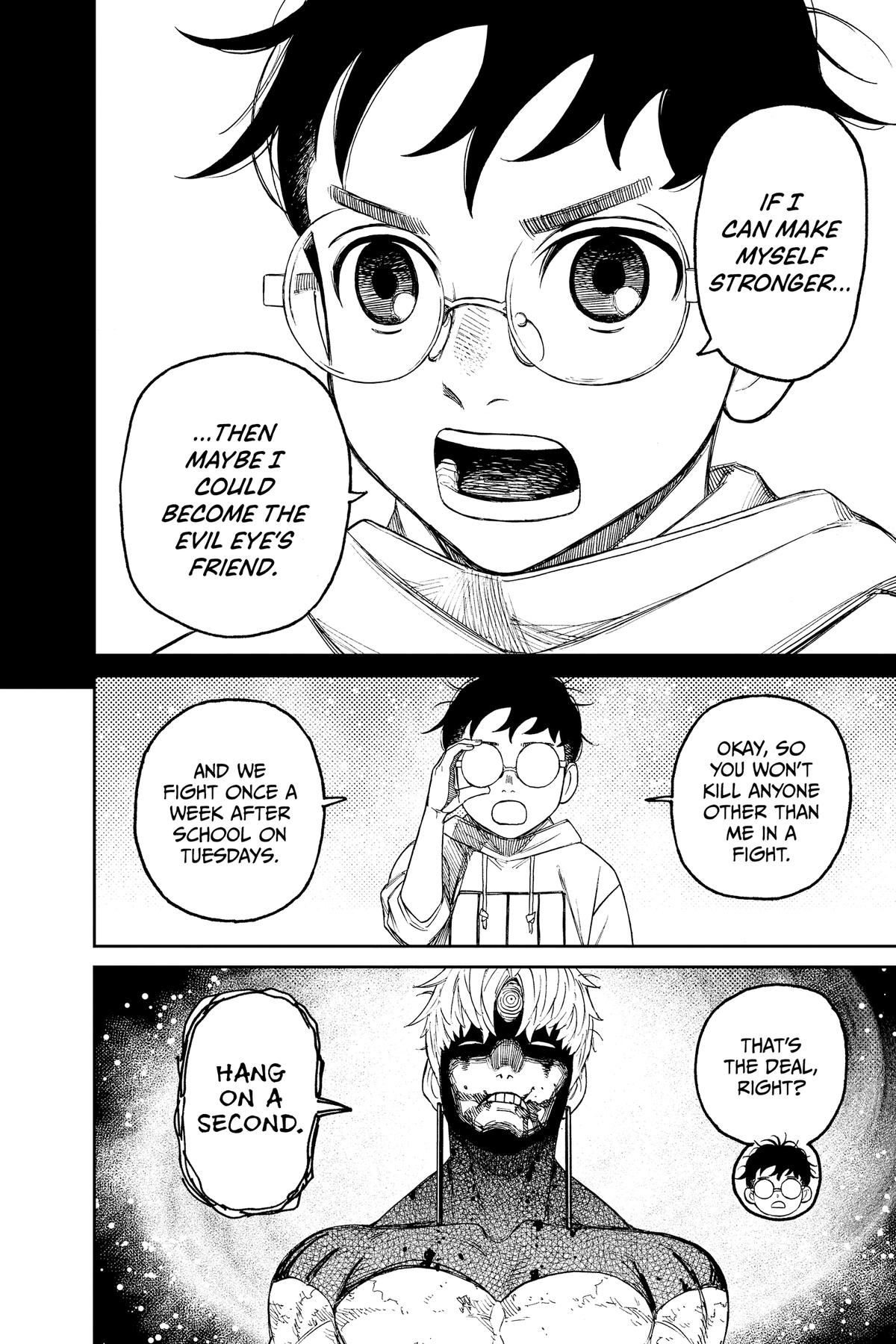 Dandadan Chap 61 - Next Chap 62