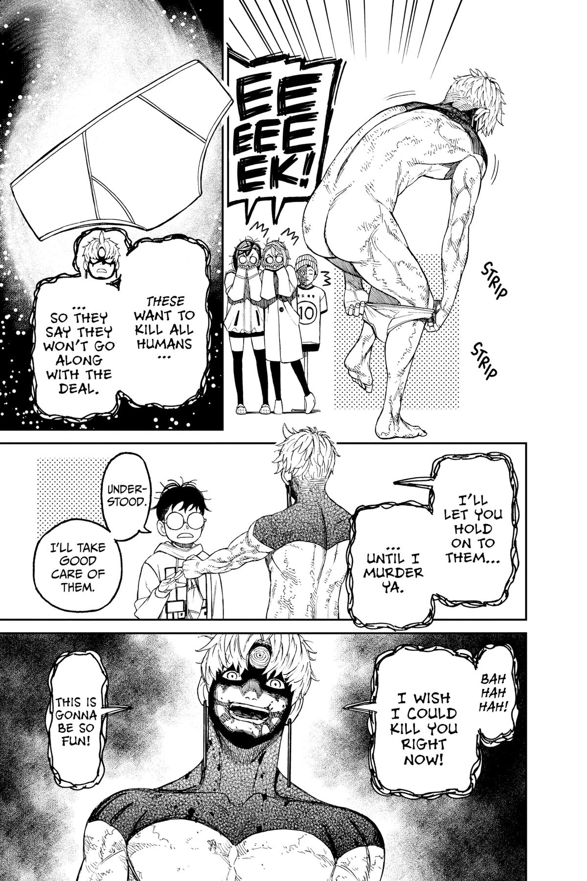 Dandadan Chap 61 - Next Chap 62