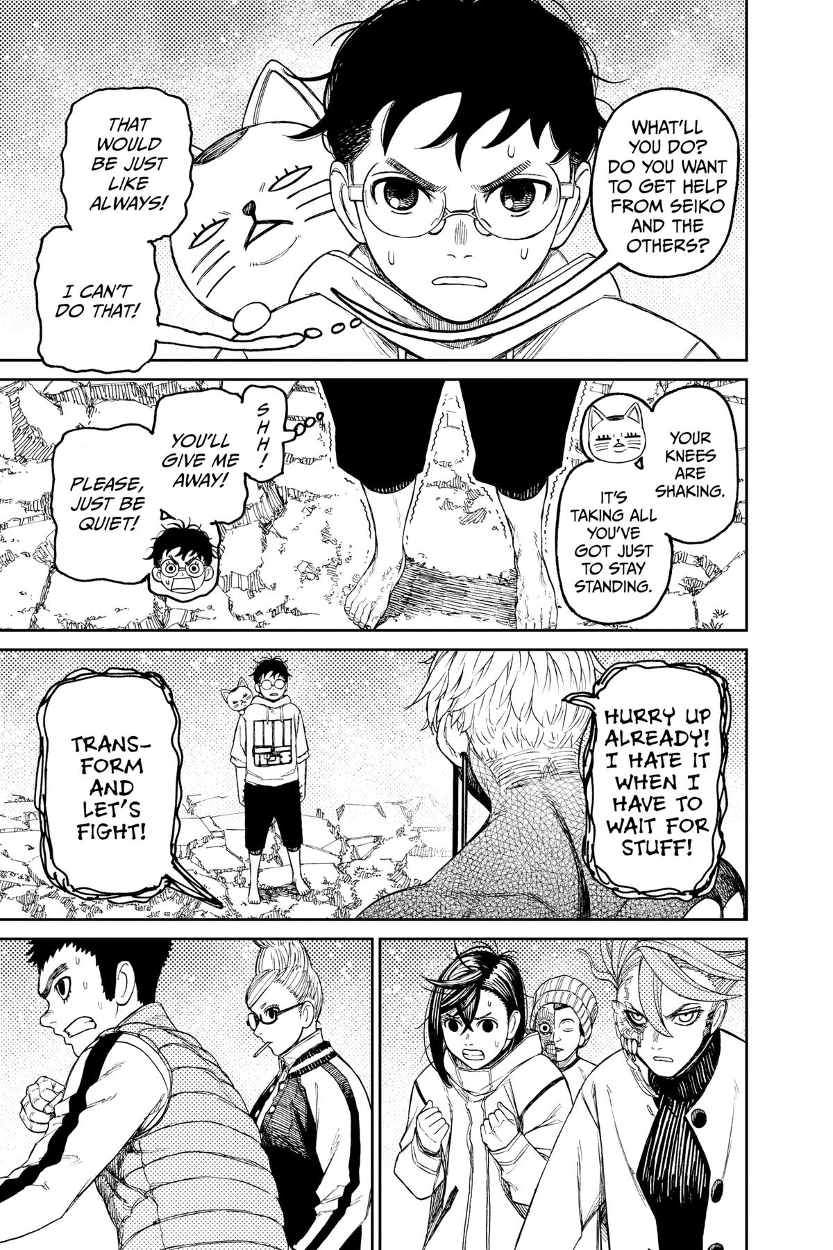 Dandadan Chap 61 - Next Chap 62